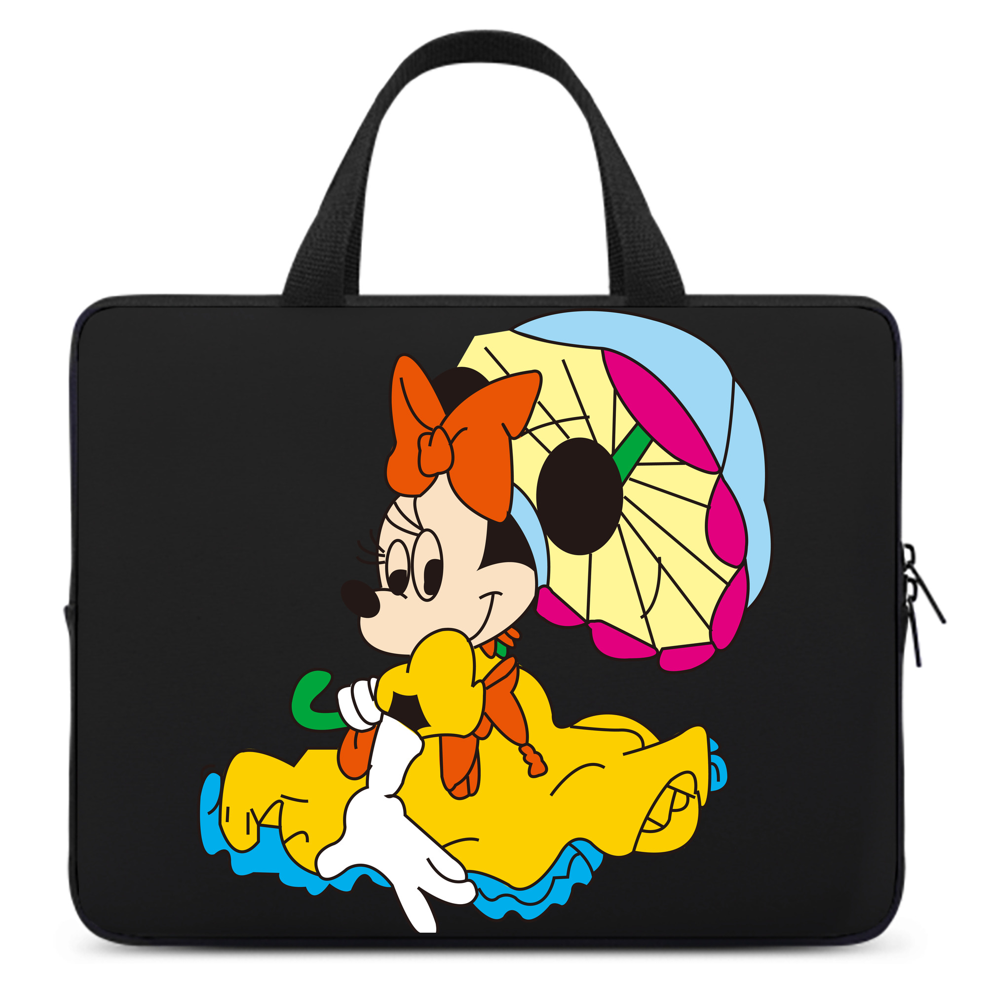 ミッキーマウス Mickey Mouse 手提げノートパソコンバッグ