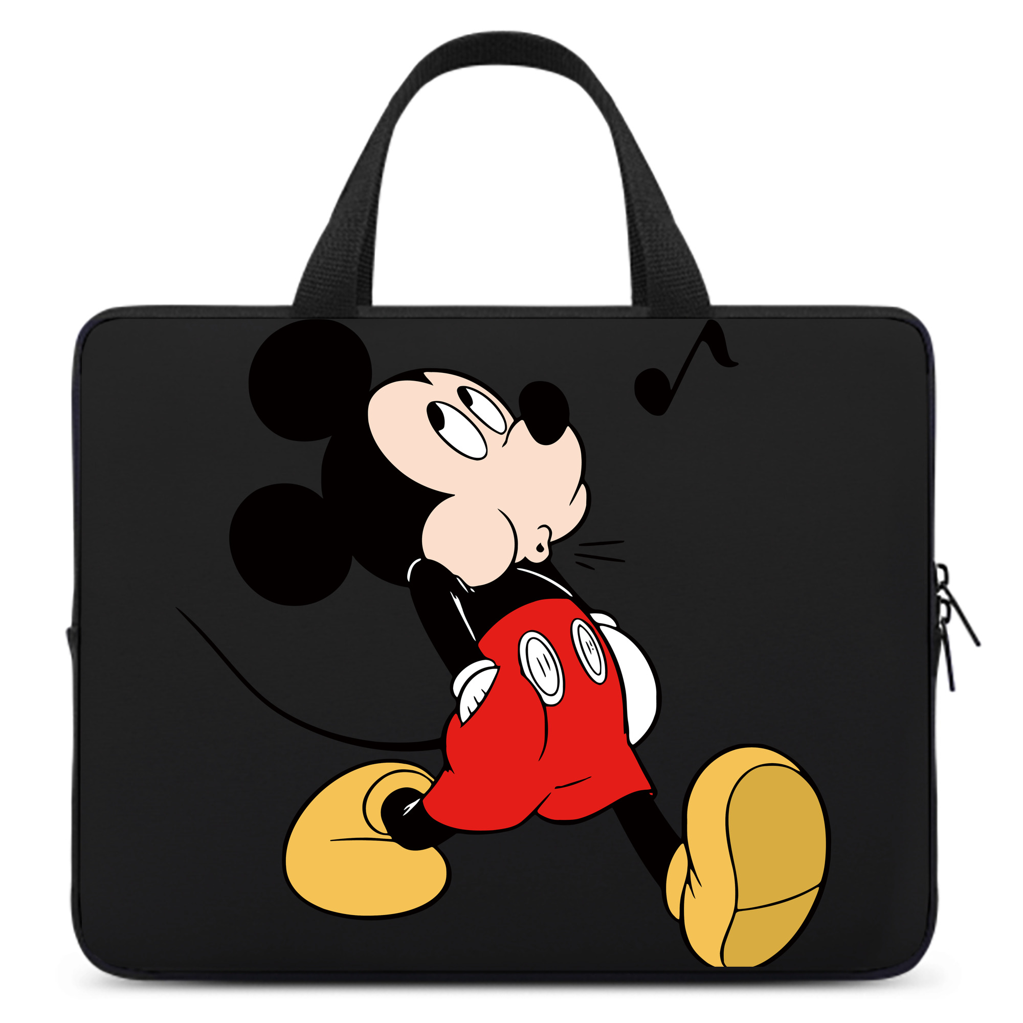 ミッキーマウス Mickey Mouse 手提げノートパソコンバッグ