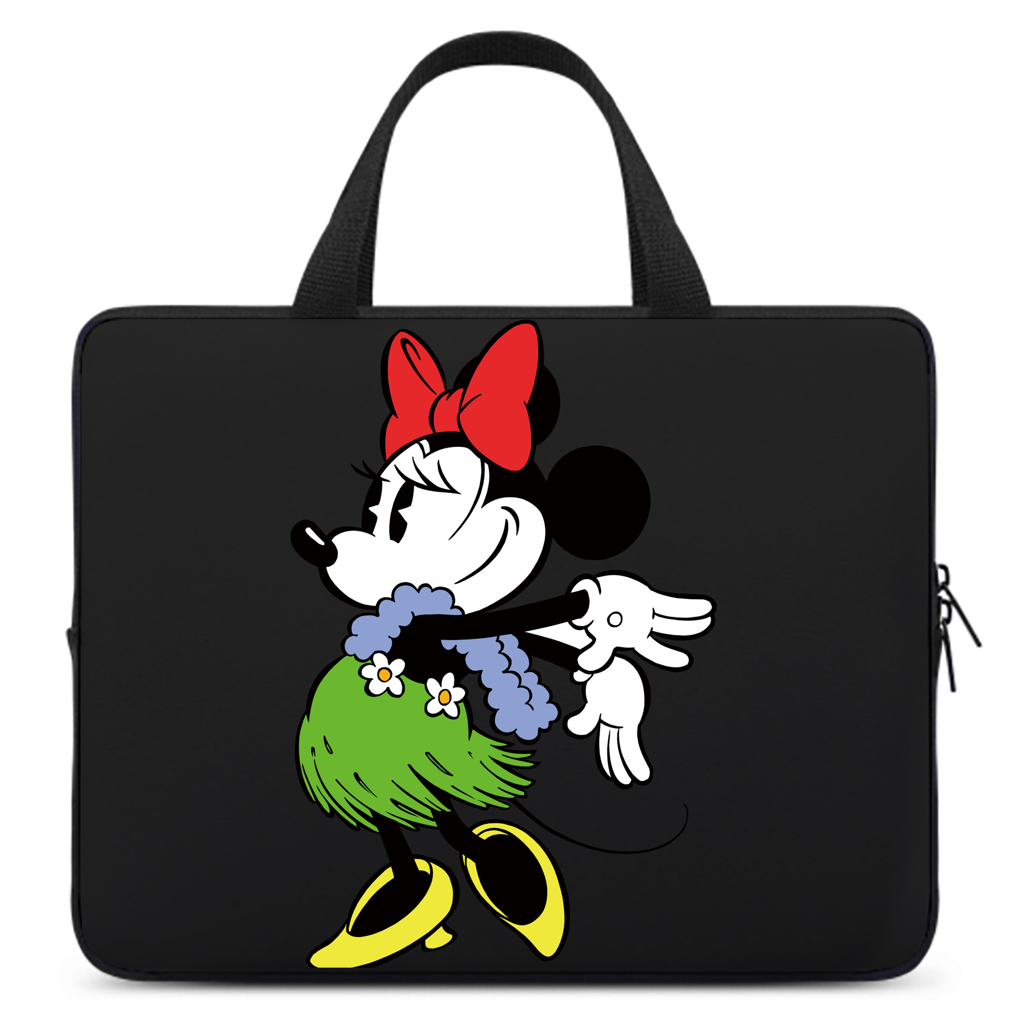 ミッキーマウス Mickey Mouse 手提げノートパソコンバッグ