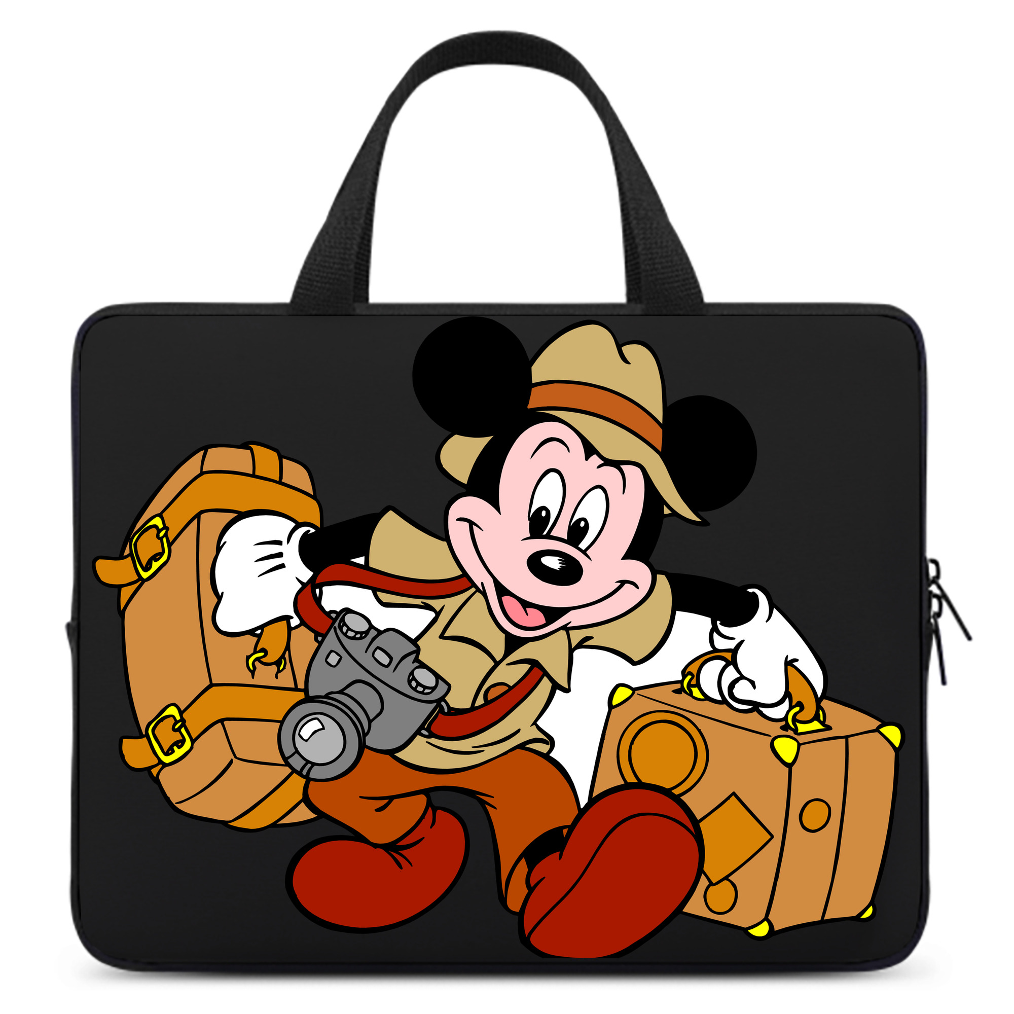 ミッキーマウス Mickey Mouse 手提げノートパソコンバッグ
