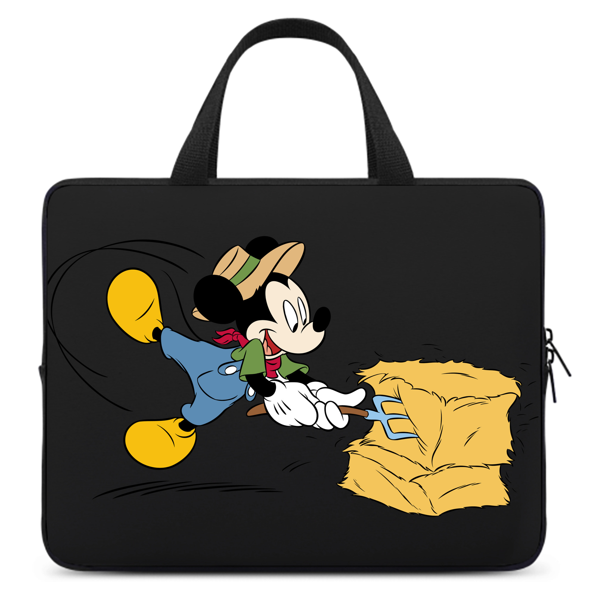 ミッキーマウス Mickey Mouse 手提げノートパソコンバッグ