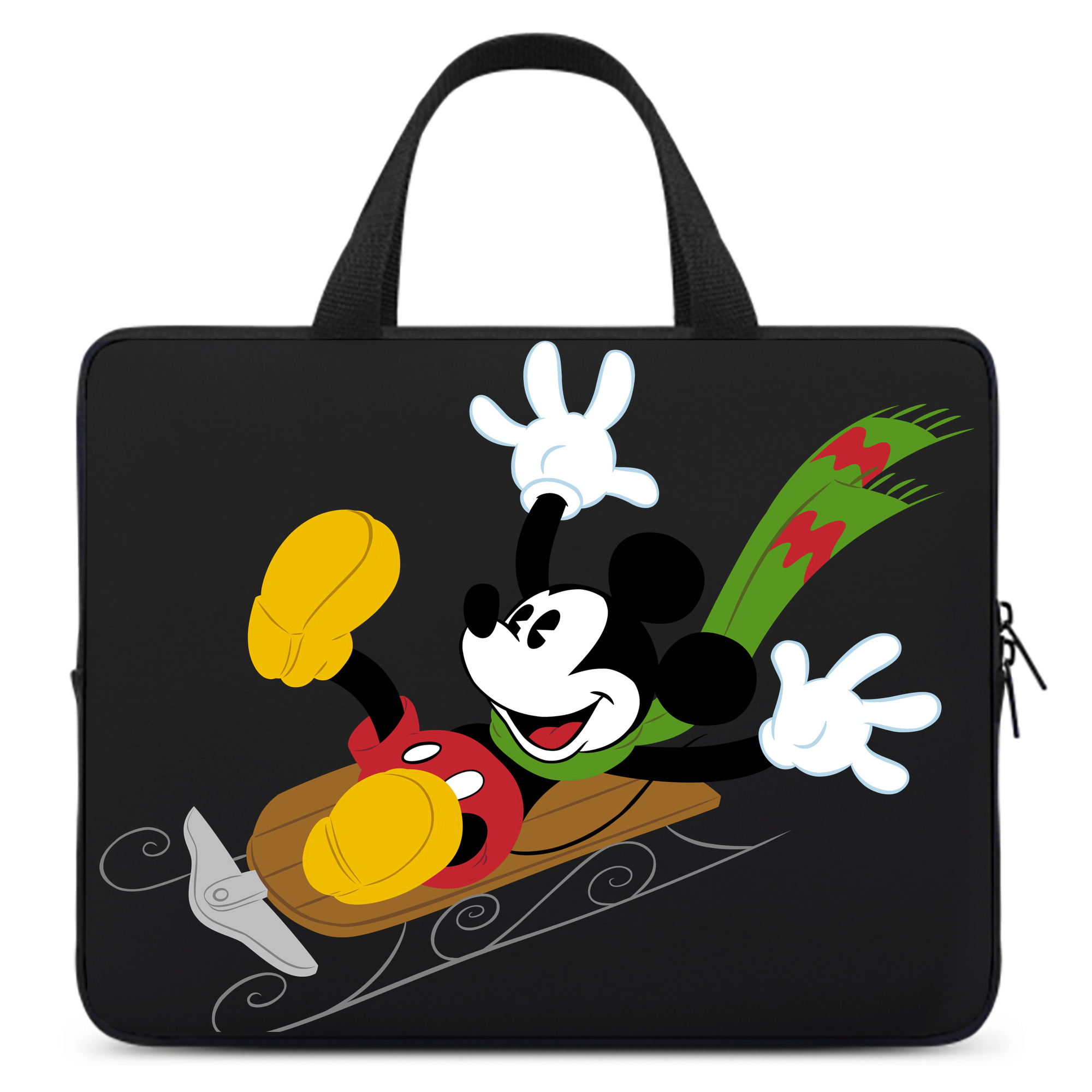 ミッキーマウス Mickey Mouse 手提げノートパソコンバッグ