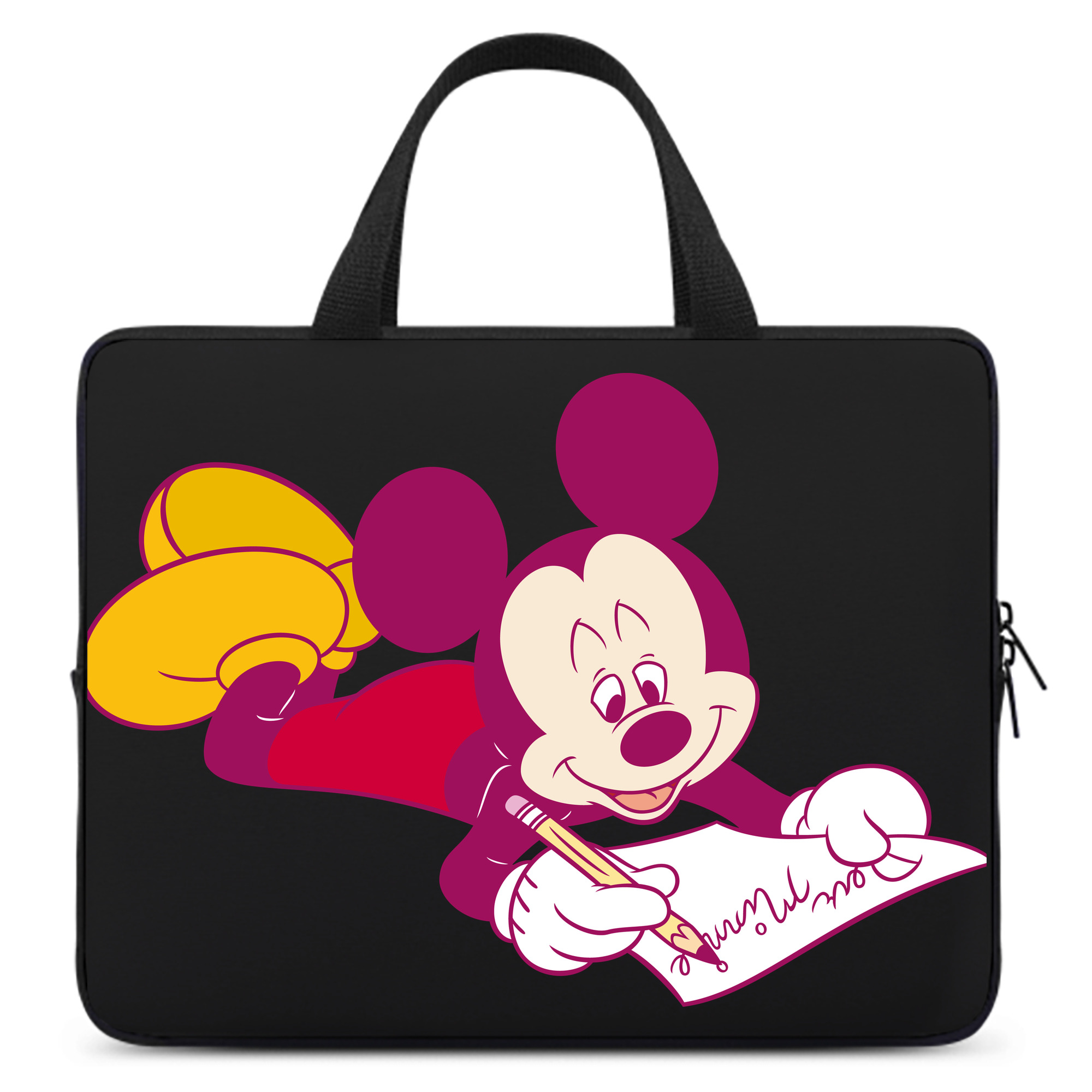ミッキーマウス Mickey Mouse 手提げノートパソコンバッグ