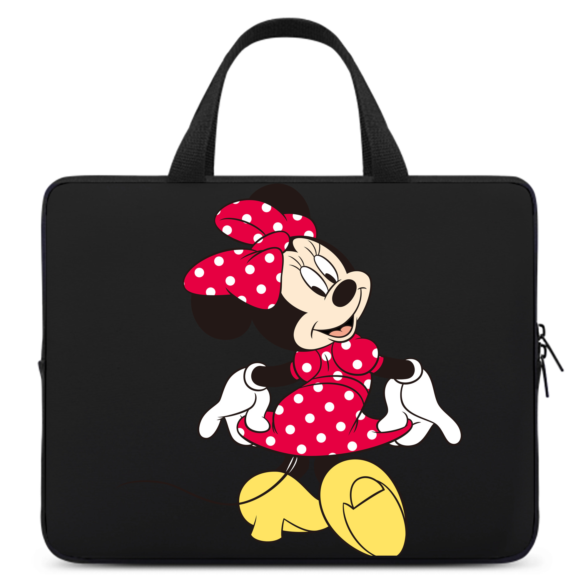 ミッキーマウス Mickey Mouse 手提げノートパソコンバッグ