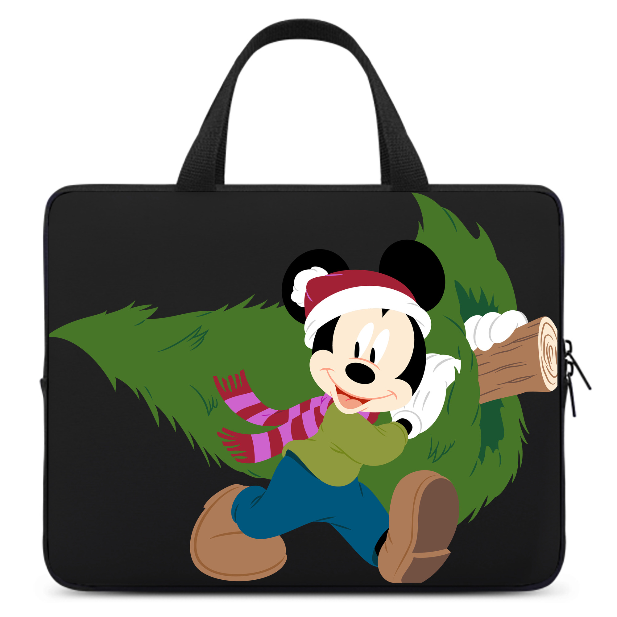 ミッキーマウス Mickey Mouse 手提げノートパソコンバッグ