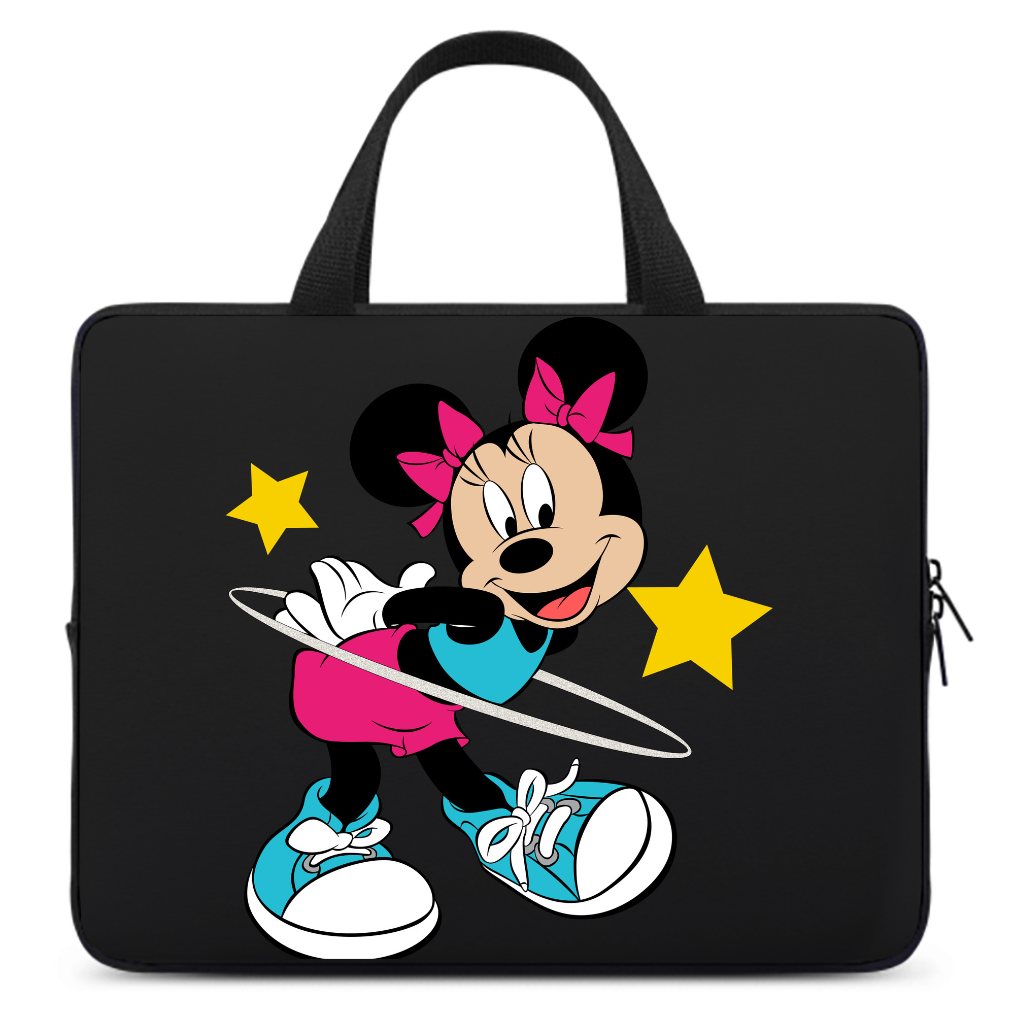 ミッキーマウス Mickey Mouse 手提げノートパソコンバッグ