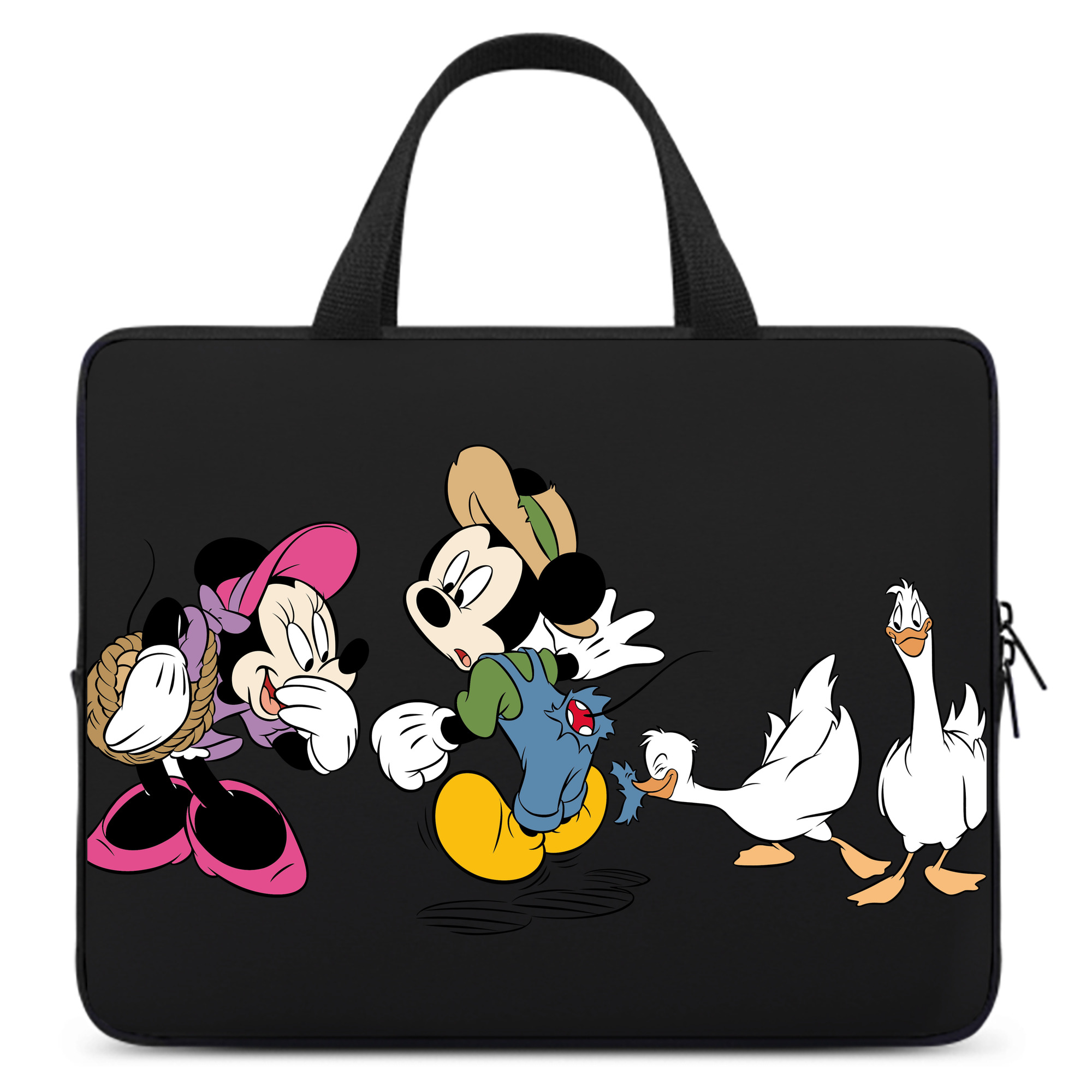 ミッキーマウス Mickey Mouse 手提げノートパソコンバッグ