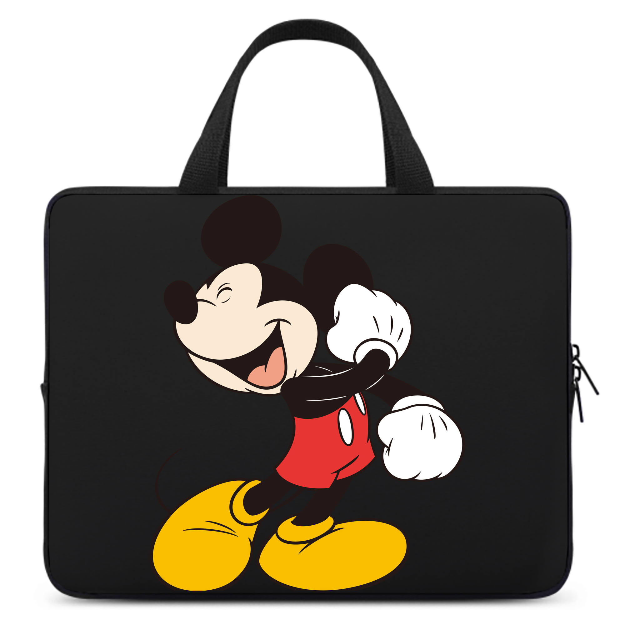 ミッキーマウス Mickey Mouse 手提げノートパソコンバッグ