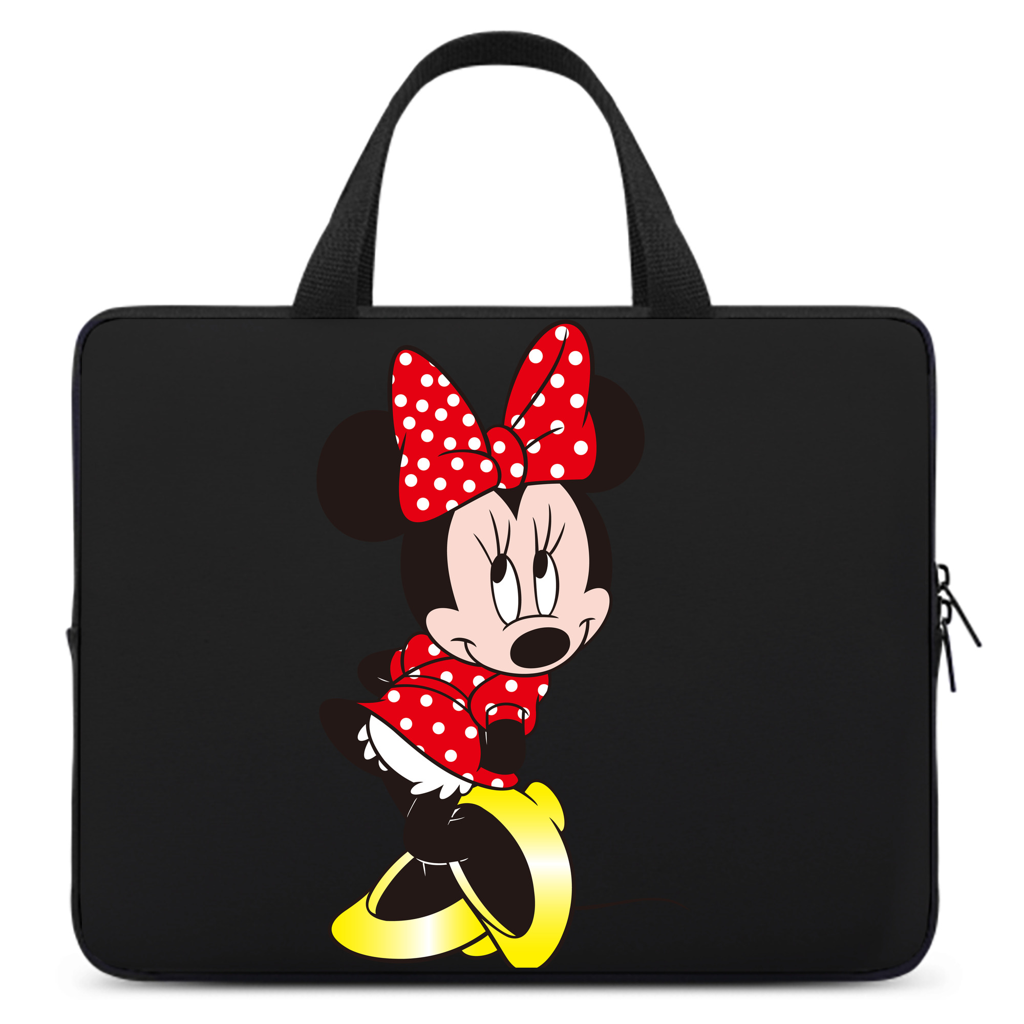 ミッキーマウス Mickey Mouse 手提げノートパソコンバッグ