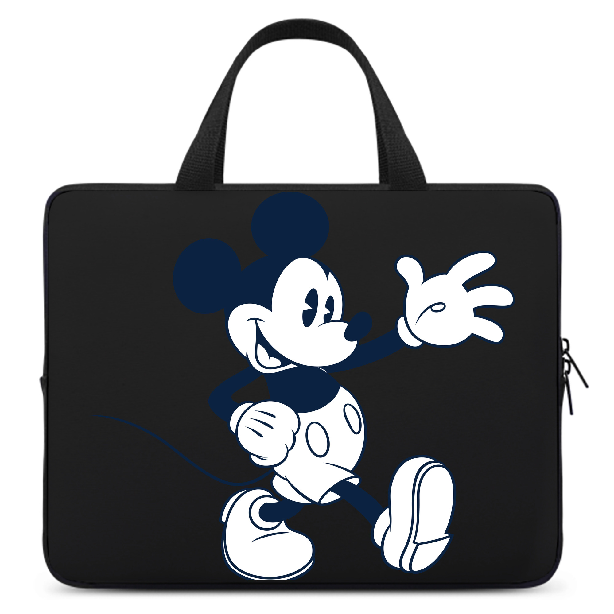ミッキーマウス Mickey Mouse 手提げノートパソコンバッグ