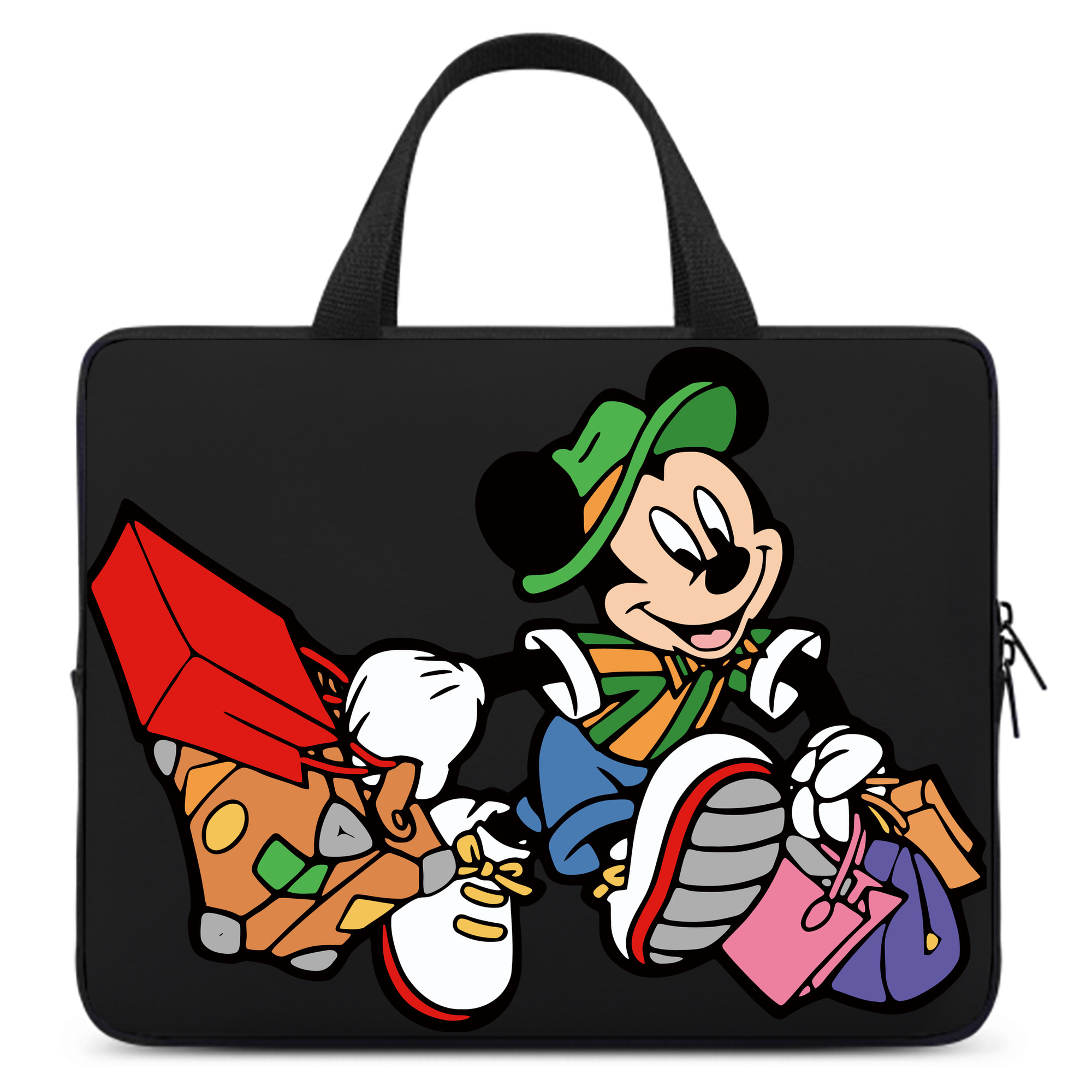 ミッキーマウス Mickey Mouse 手提げノートパソコンバッグ