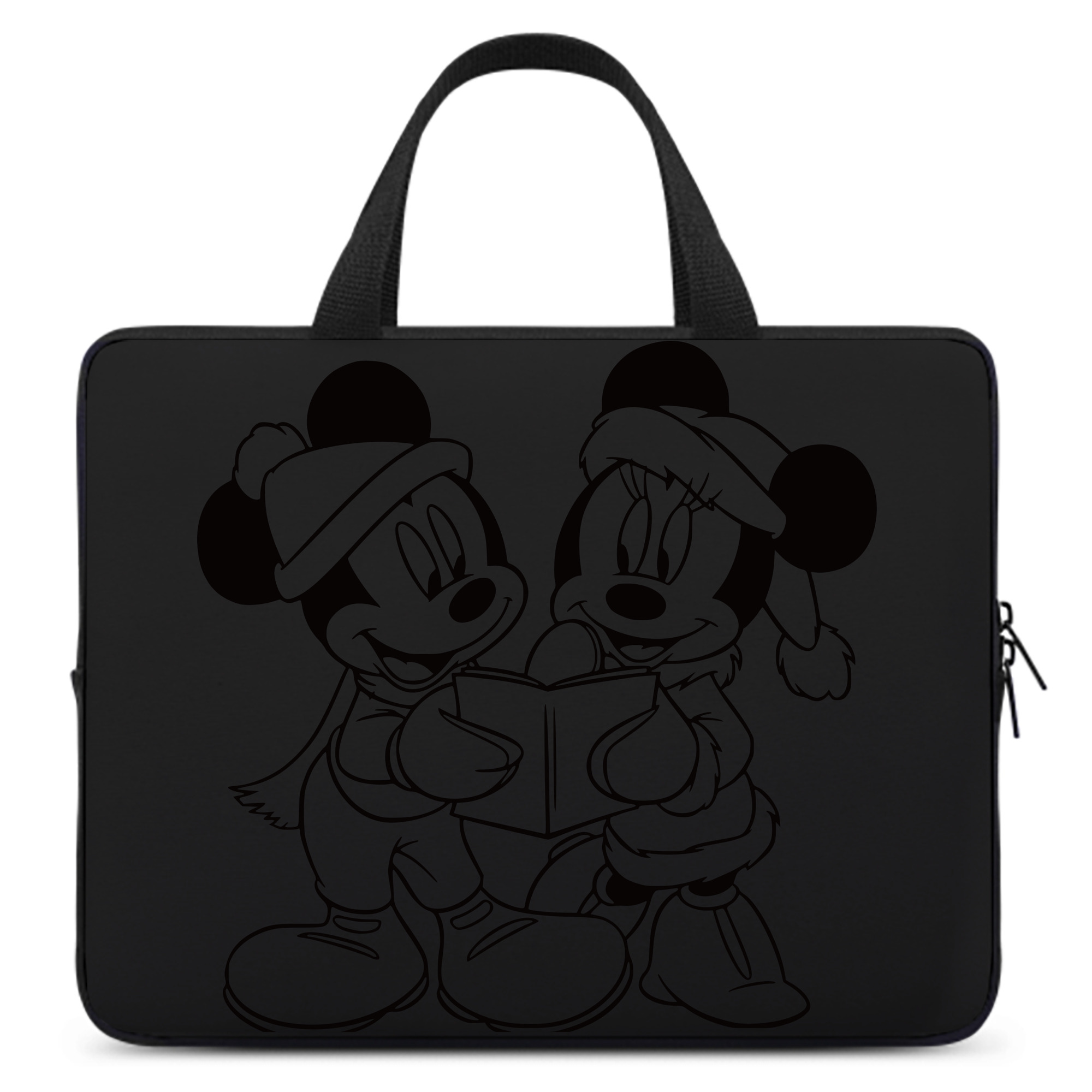 ミッキーマウス Mickey Mouse 手提げノートパソコンバッグ