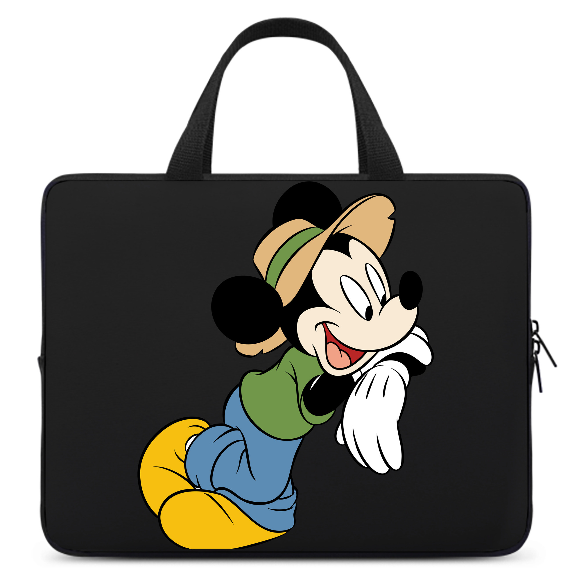 ミッキーマウス Mickey Mouse 手提げノートパソコンバッグ