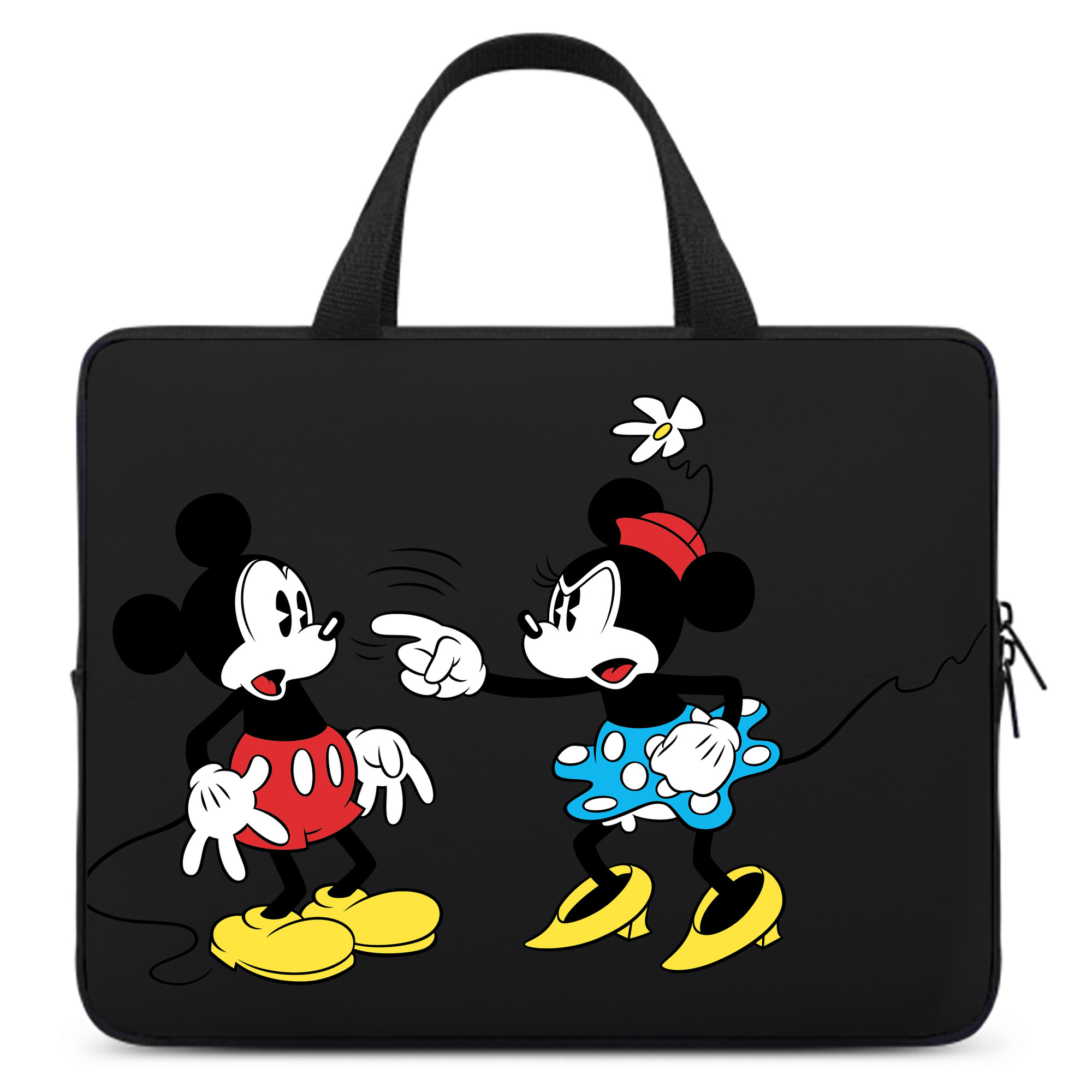 ミッキーマウス Mickey Mouse 手提げノートパソコンバッグ