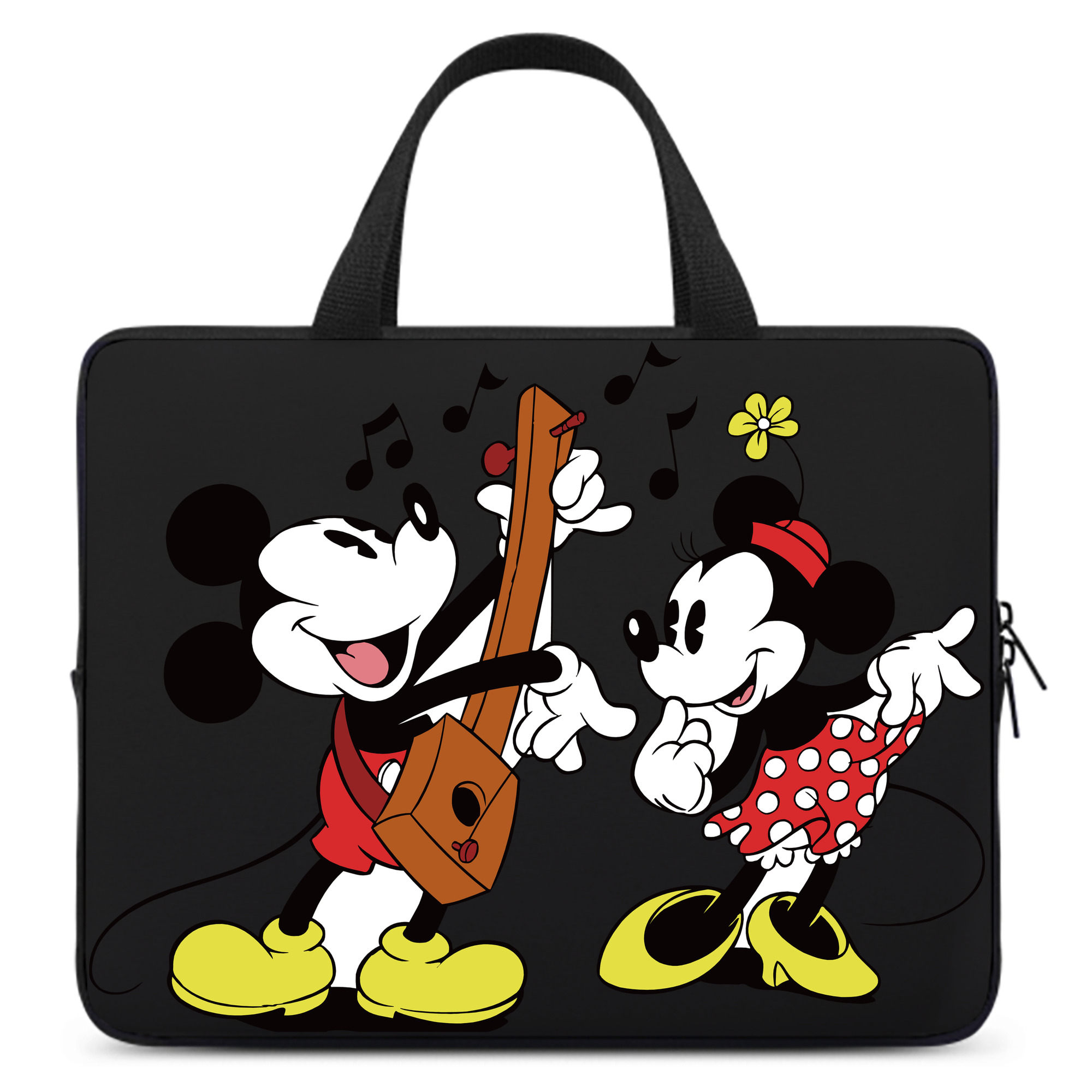 ミッキーマウス Mickey Mouse 手提げノートパソコンバッグ