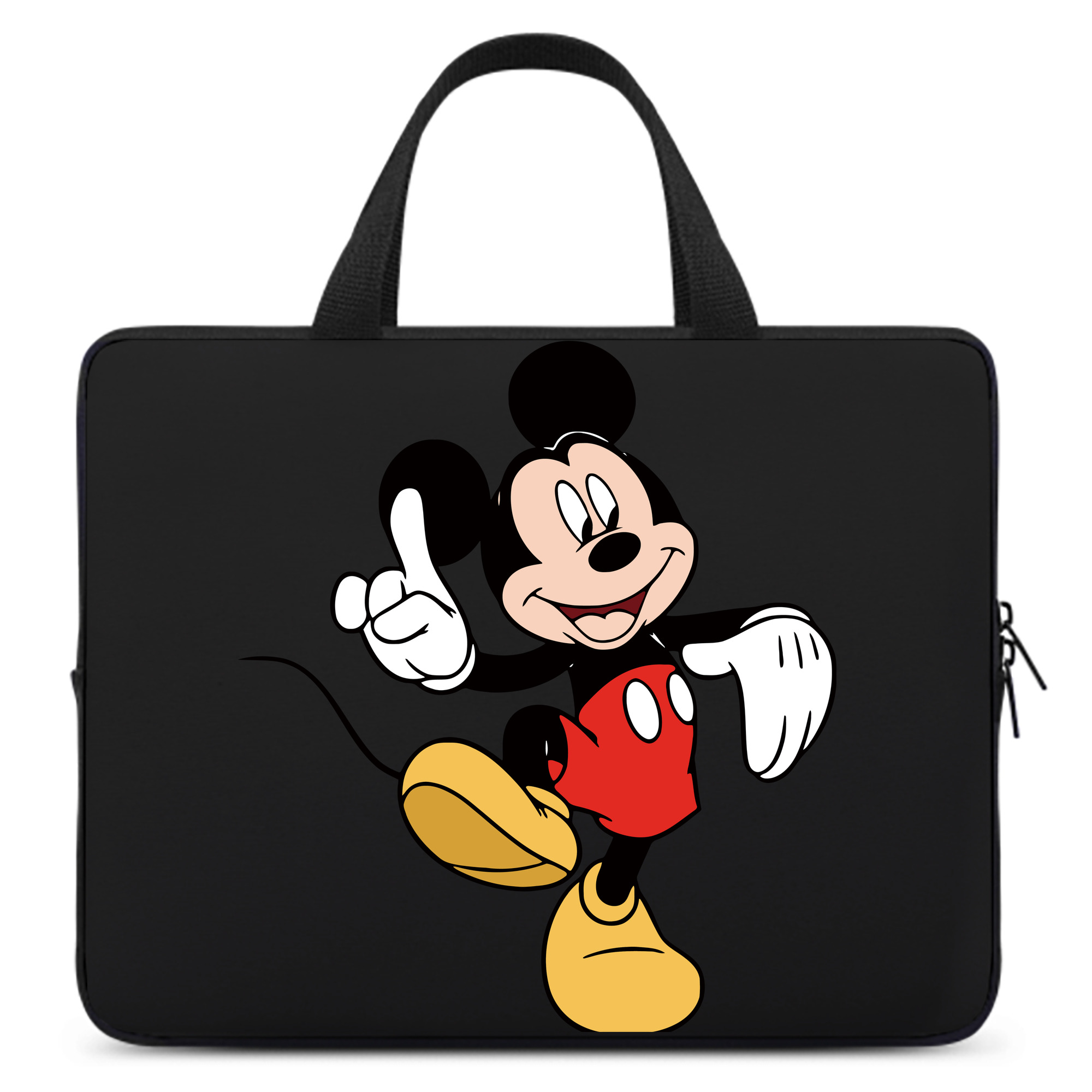 ミッキーマウス Mickey Mouse 手提げノートパソコンバッグ