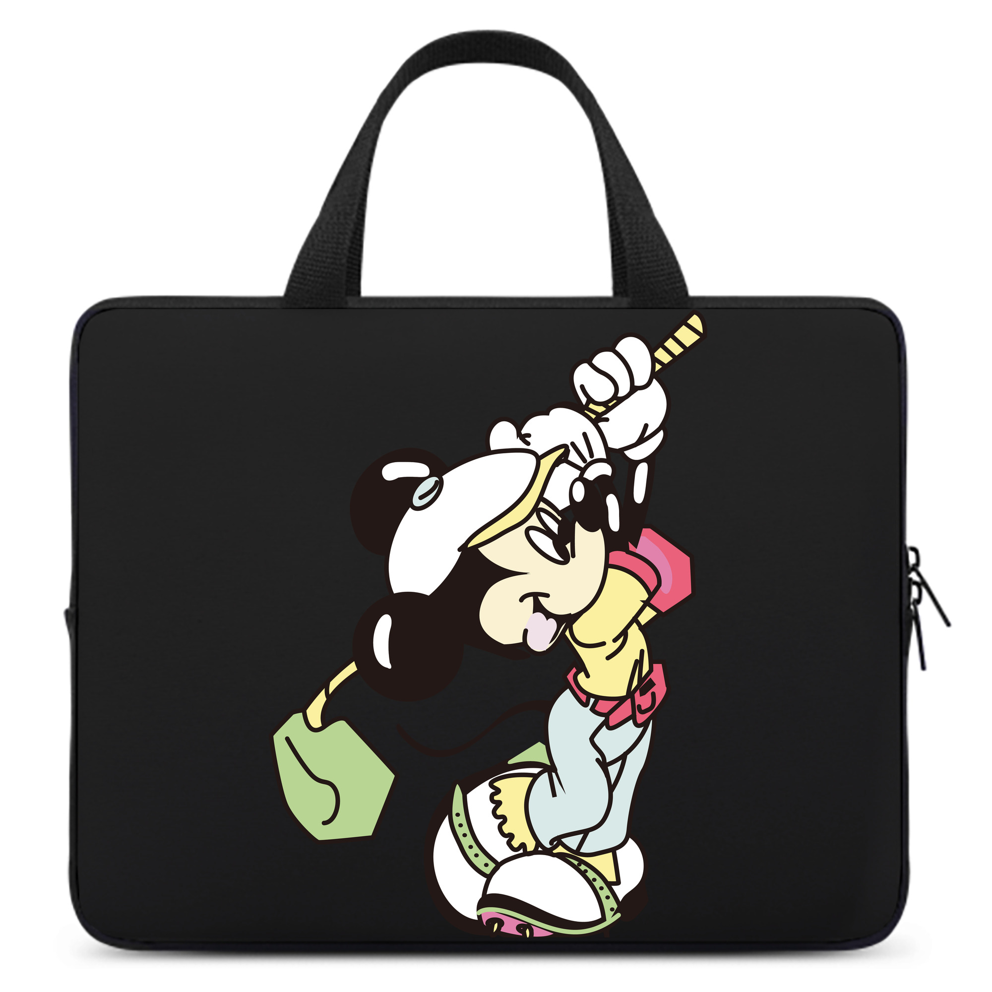 ミッキーマウス Mickey Mouse 手提げノートパソコンバッグ