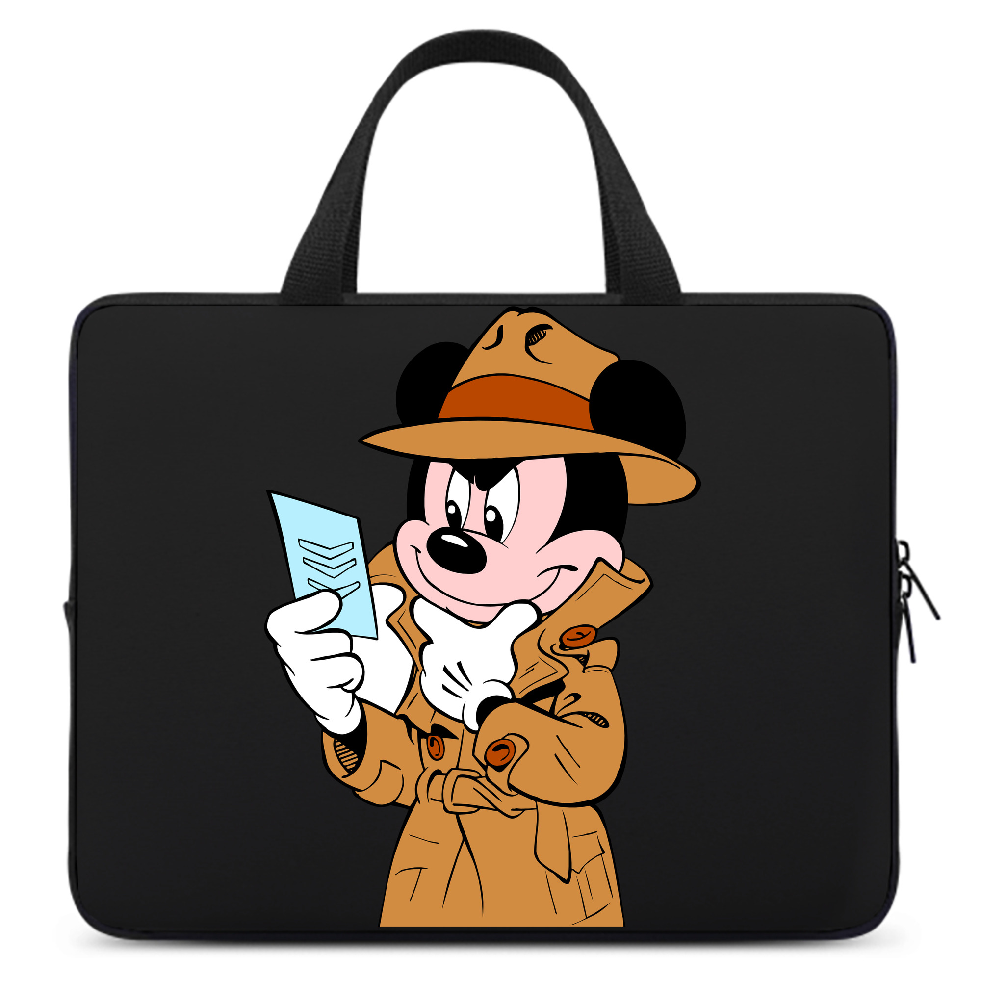 ミッキーマウス Mickey Mouse 手提げノートパソコンバッグ