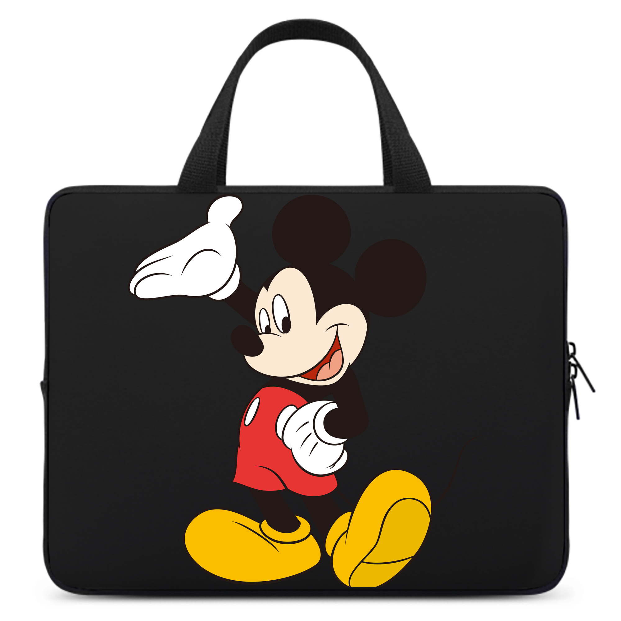 ミッキーマウス Mickey Mouse 手提げノートパソコンバッグ