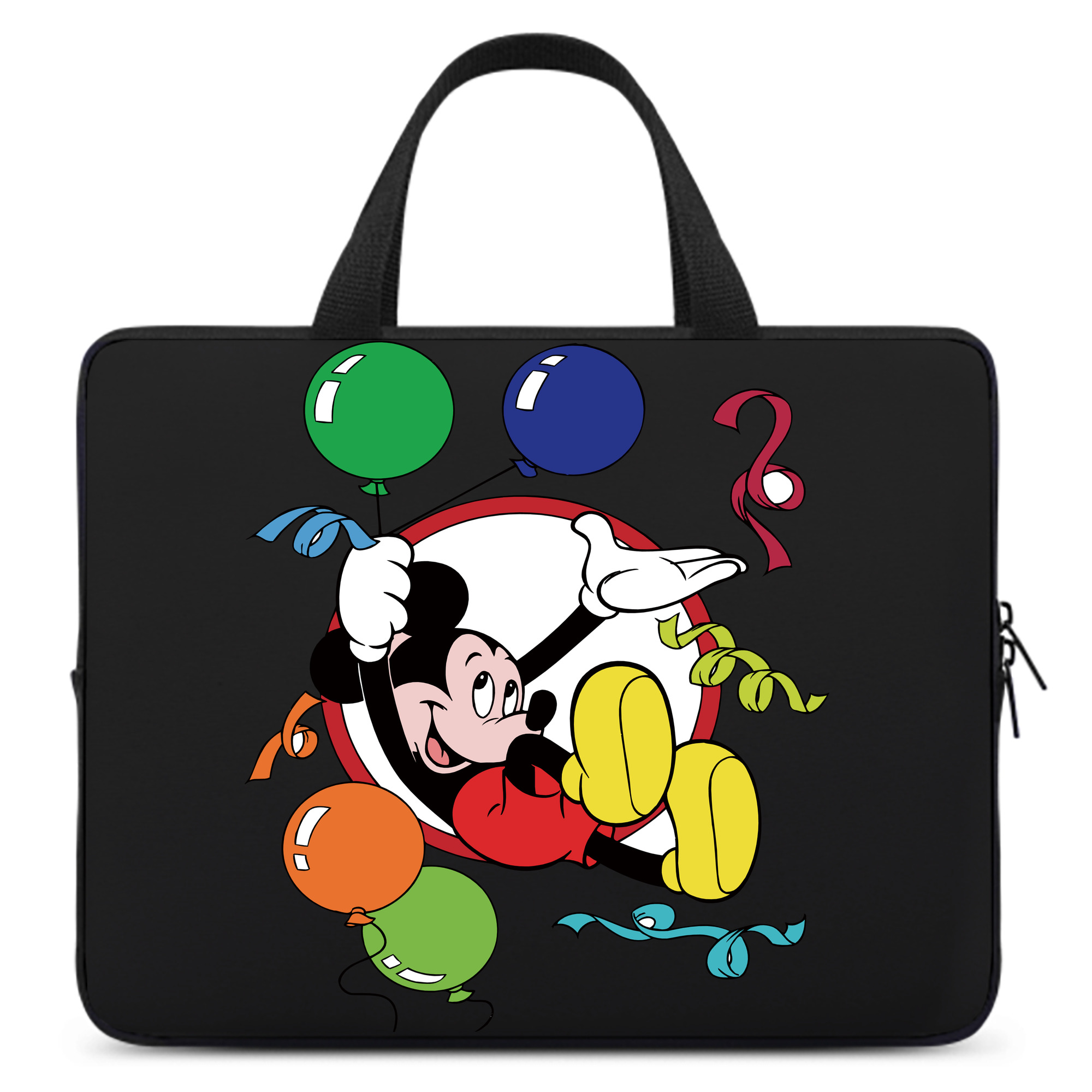 ミッキーマウス Mickey Mouse 手提げノートパソコンバッグ