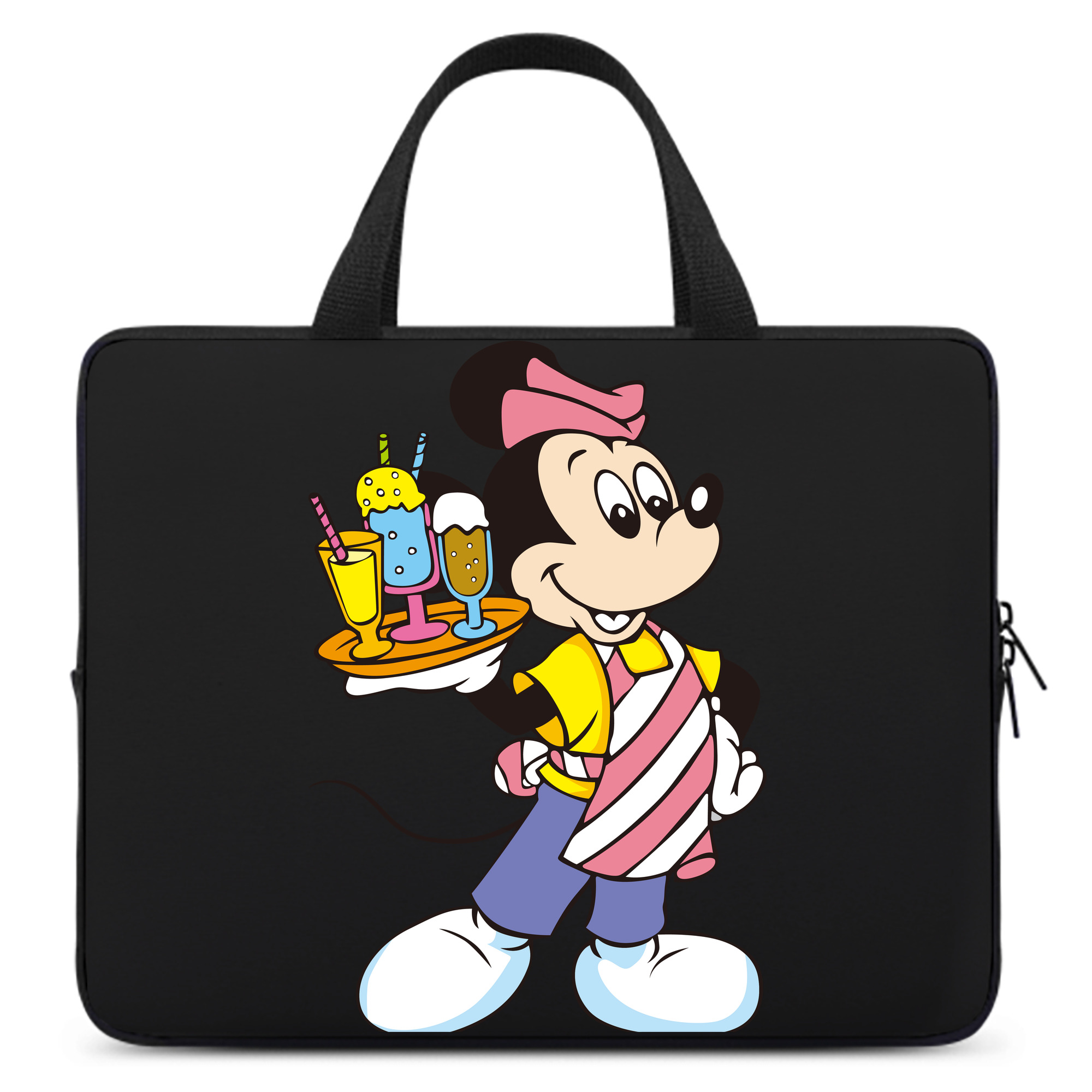 ミッキーマウス Mickey Mouse 手提げノートパソコンバッグ