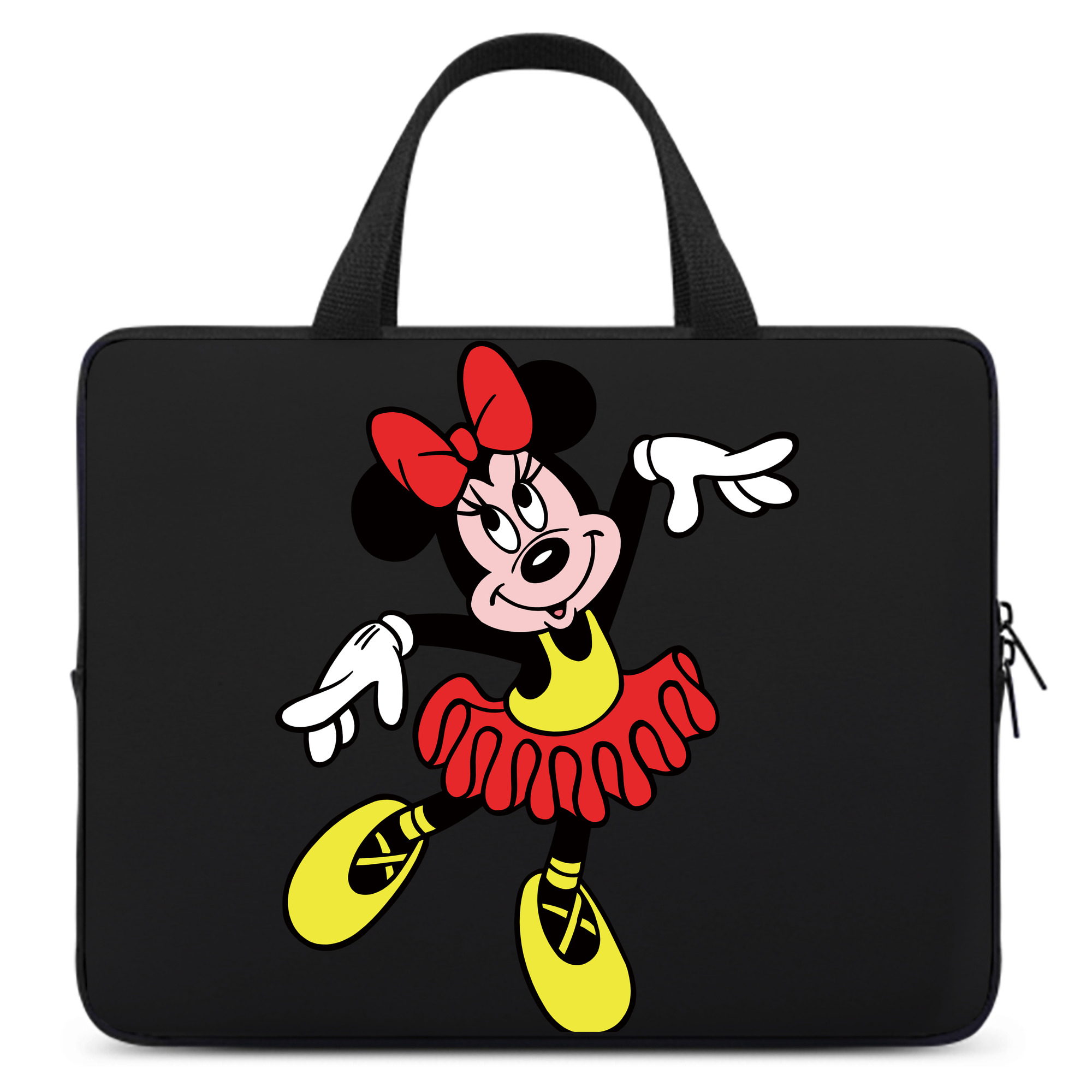 ミッキーマウス Mickey Mouse 手提げノートパソコンバッグ