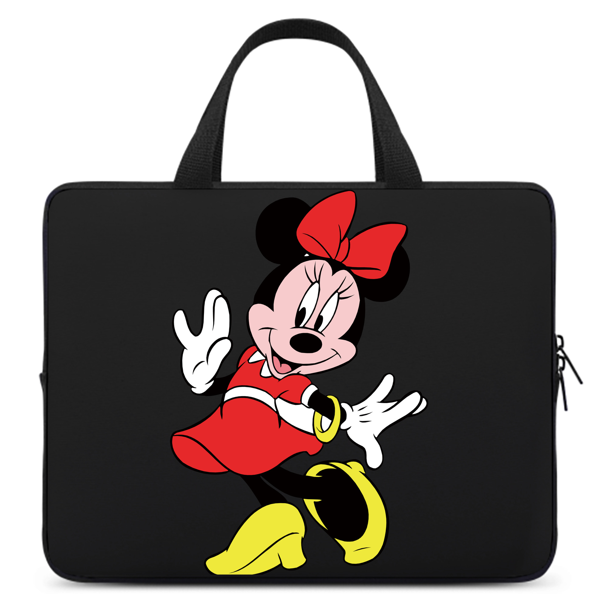 ミッキーマウス Mickey Mouse 手提げノートパソコンバッグ