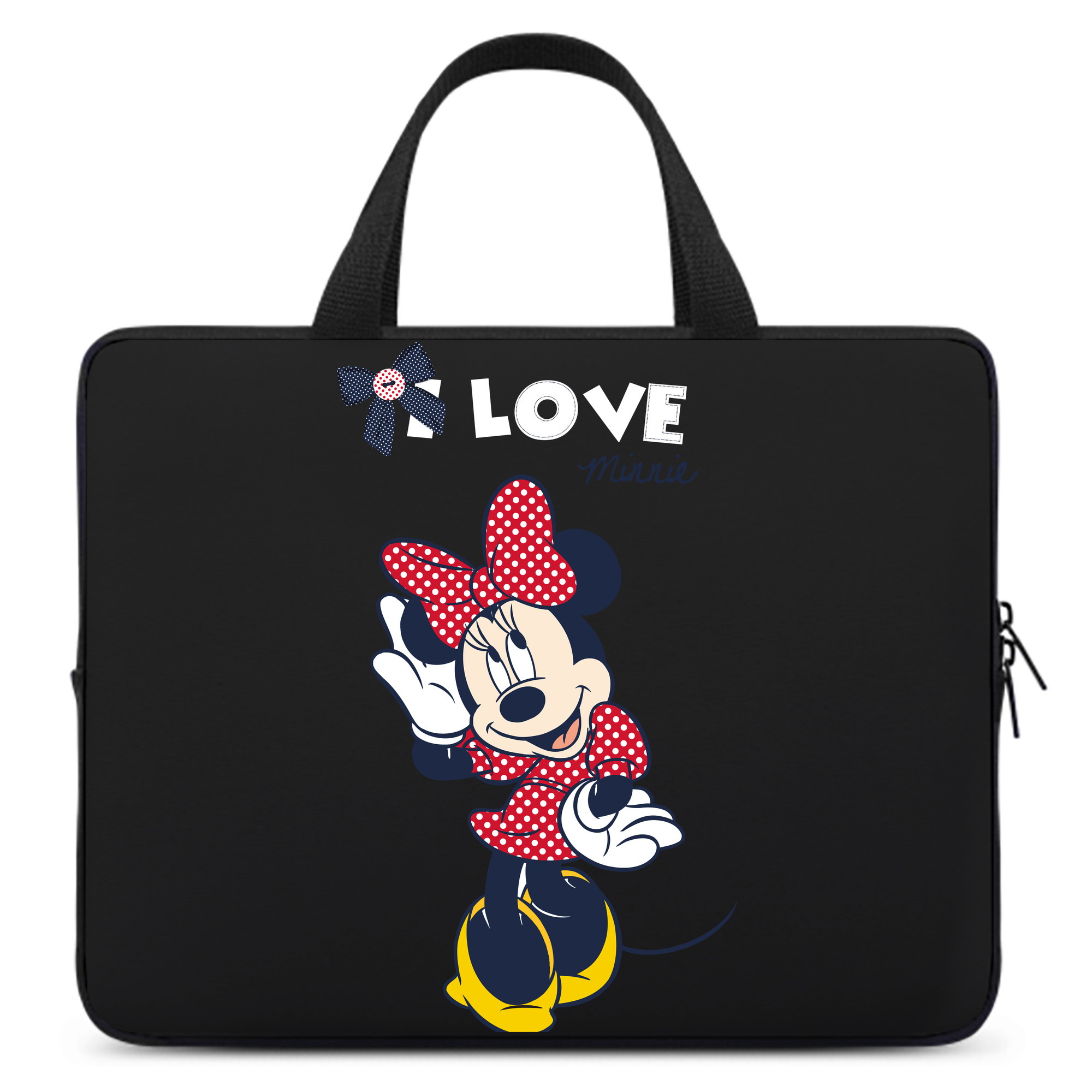 ミッキーマウス Mickey Mouse 手提げノートパソコンバッグ