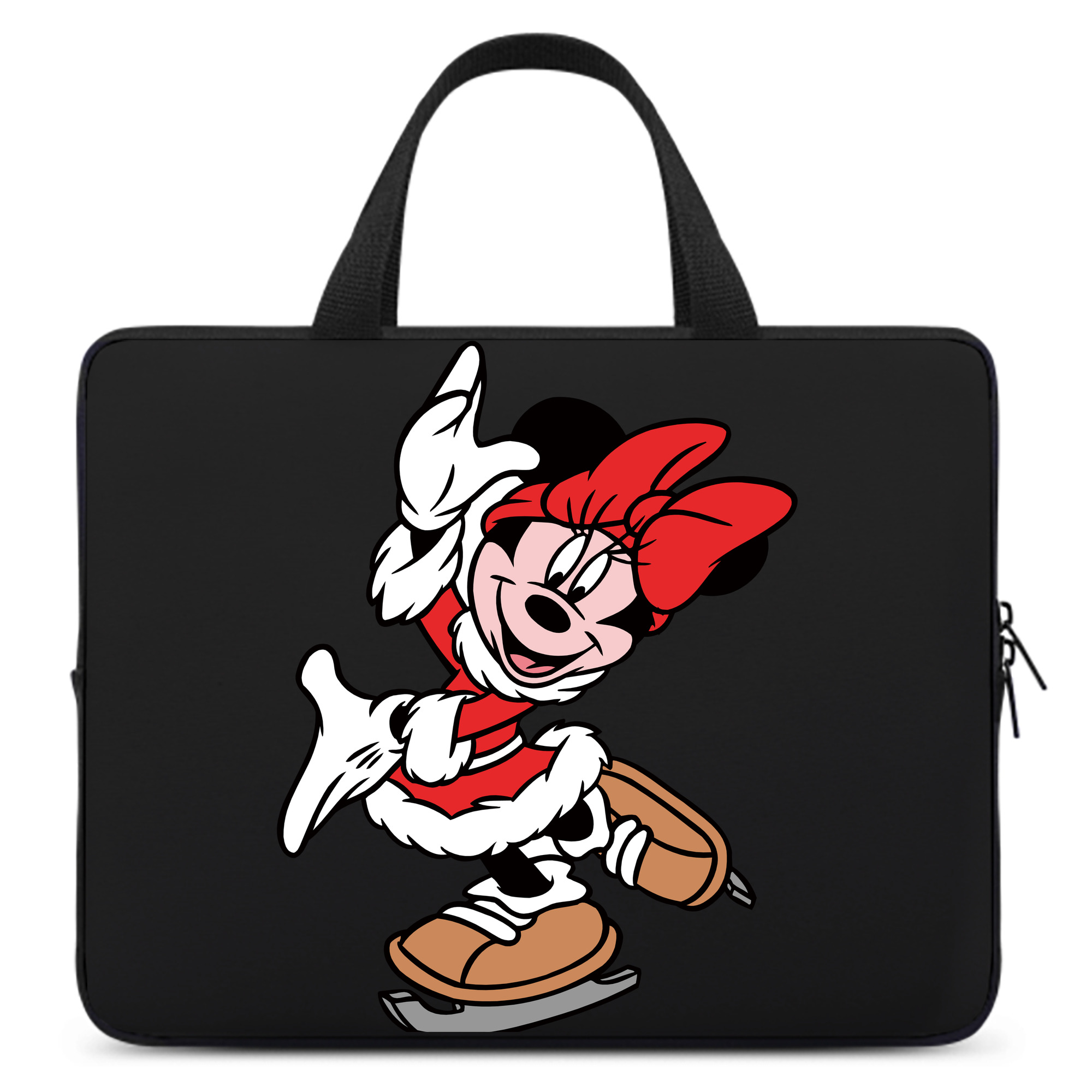 ミッキーマウス Mickey Mouse 手提げノートパソコンバッグ