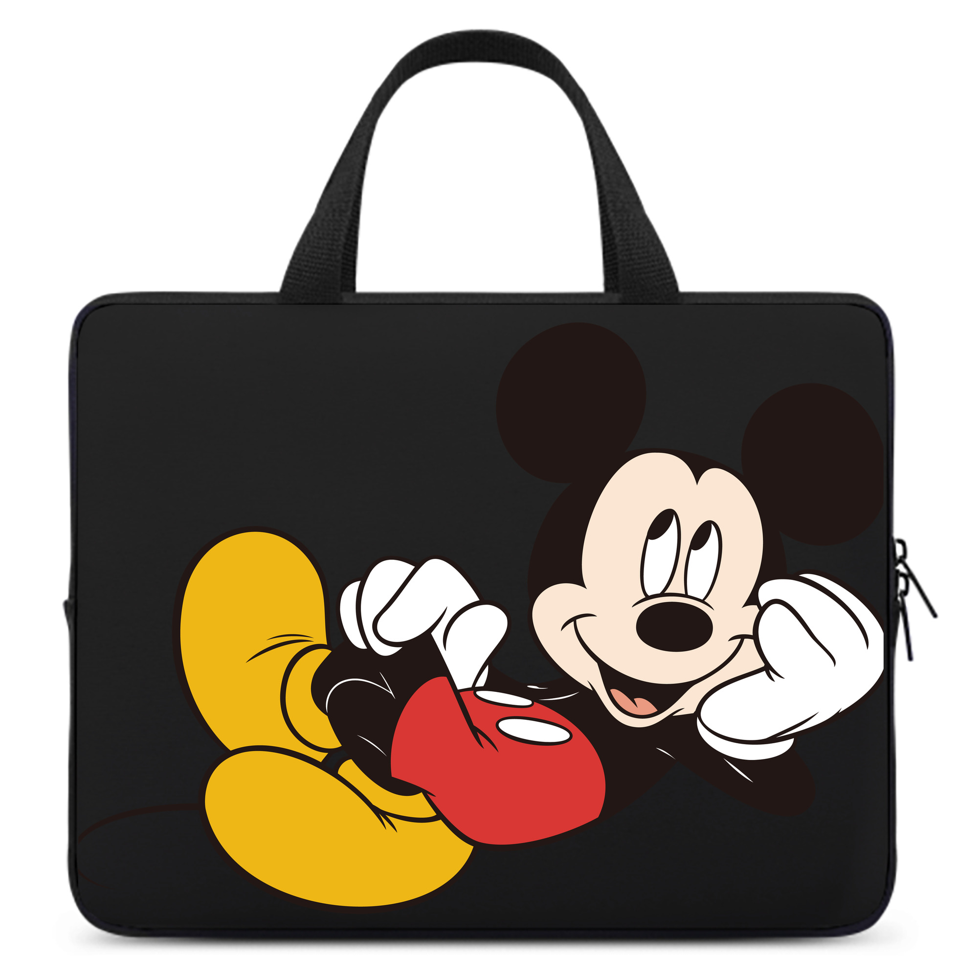 ミッキーマウス Mickey Mouse 手提げノートパソコンバッグ