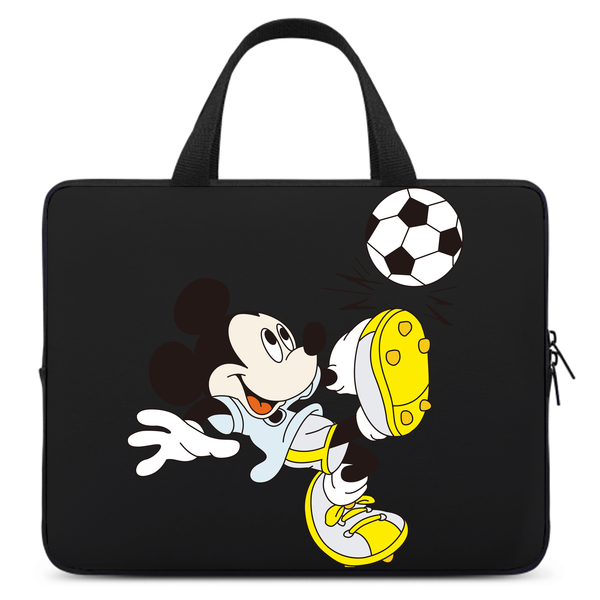 ミッキーマウス Mickey Mouse 手提げノートパソコンバッグ