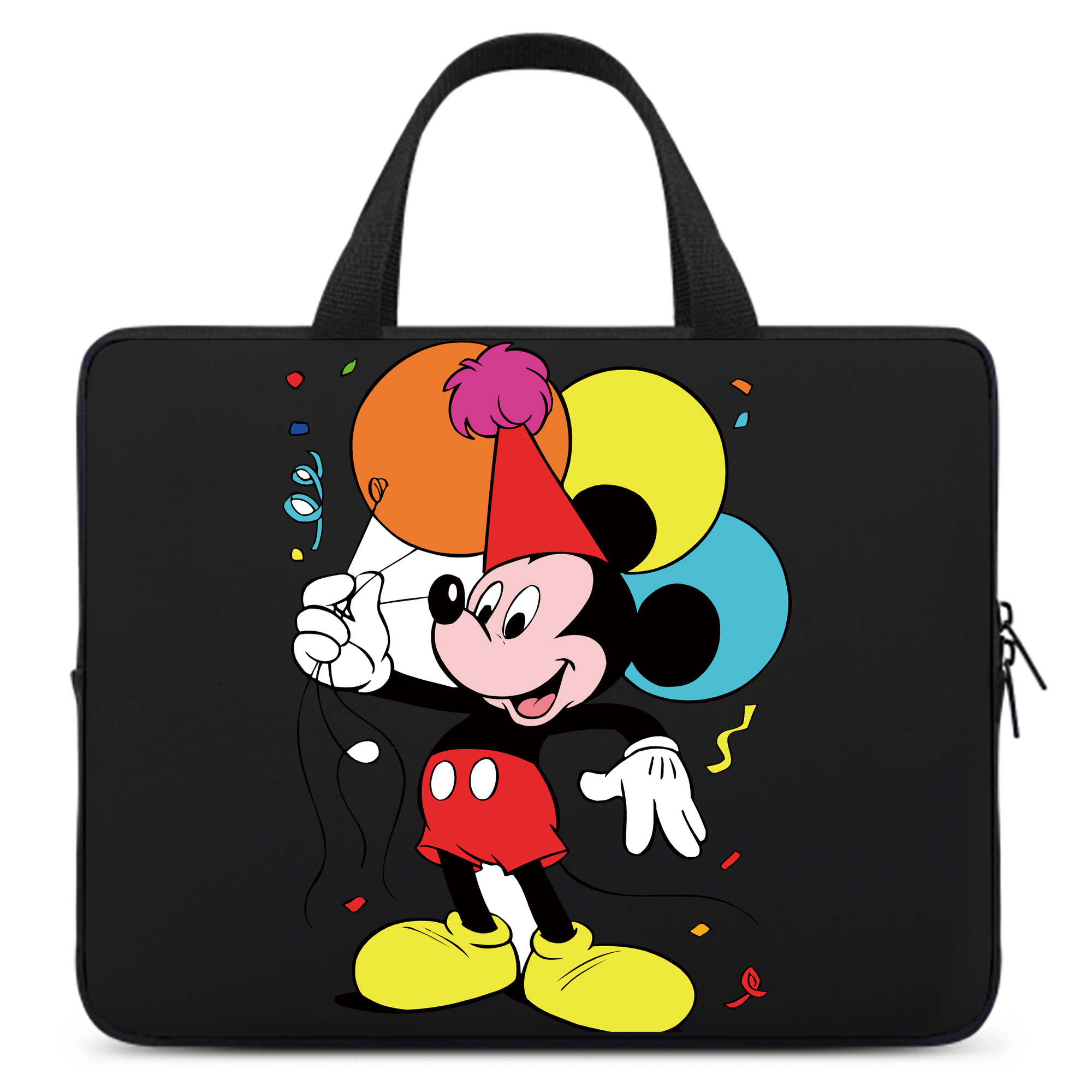 ミッキーマウス Mickey Mouse 手提げノートパソコンバッグ