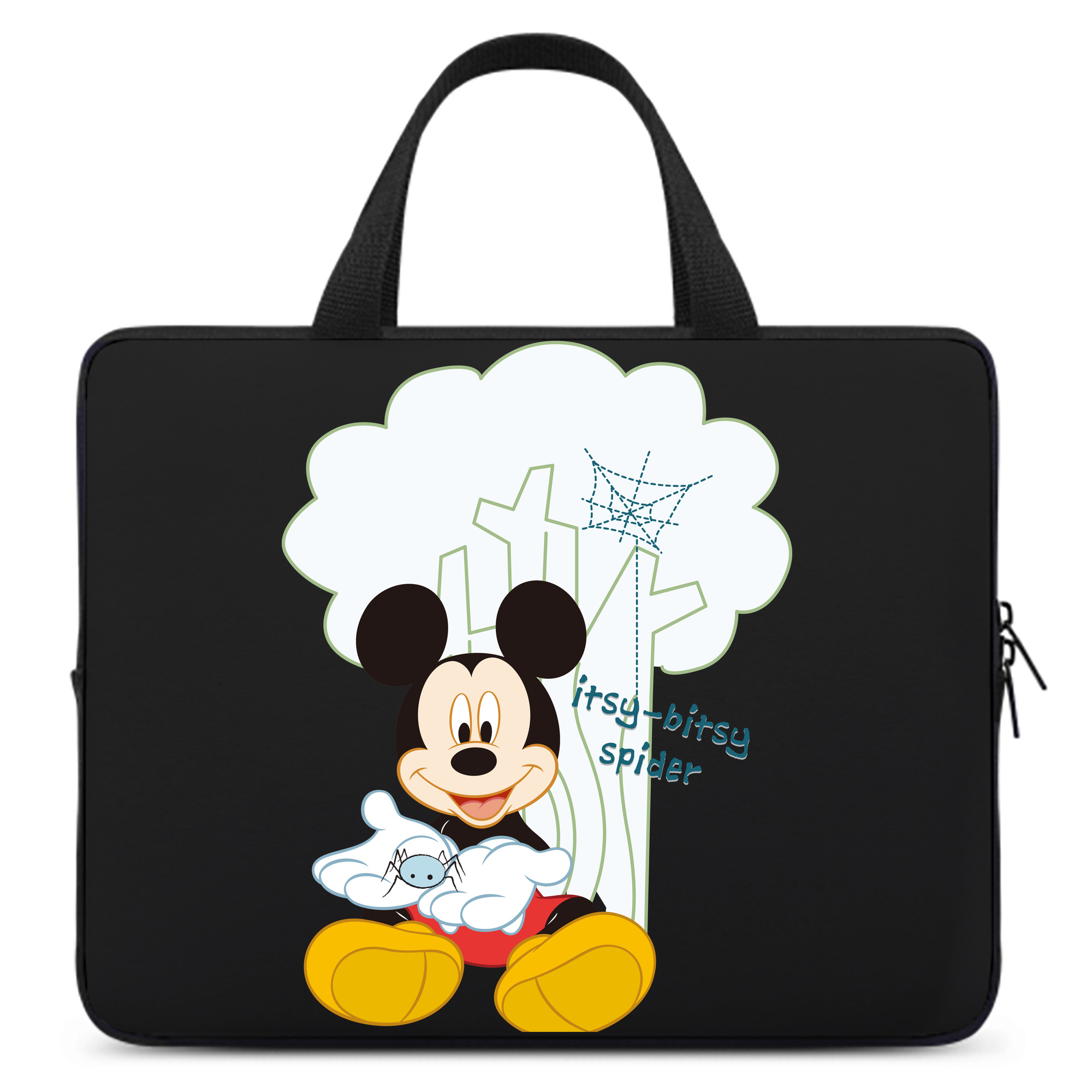 ミッキーマウス Mickey Mouse 手提げノートパソコンバッグ