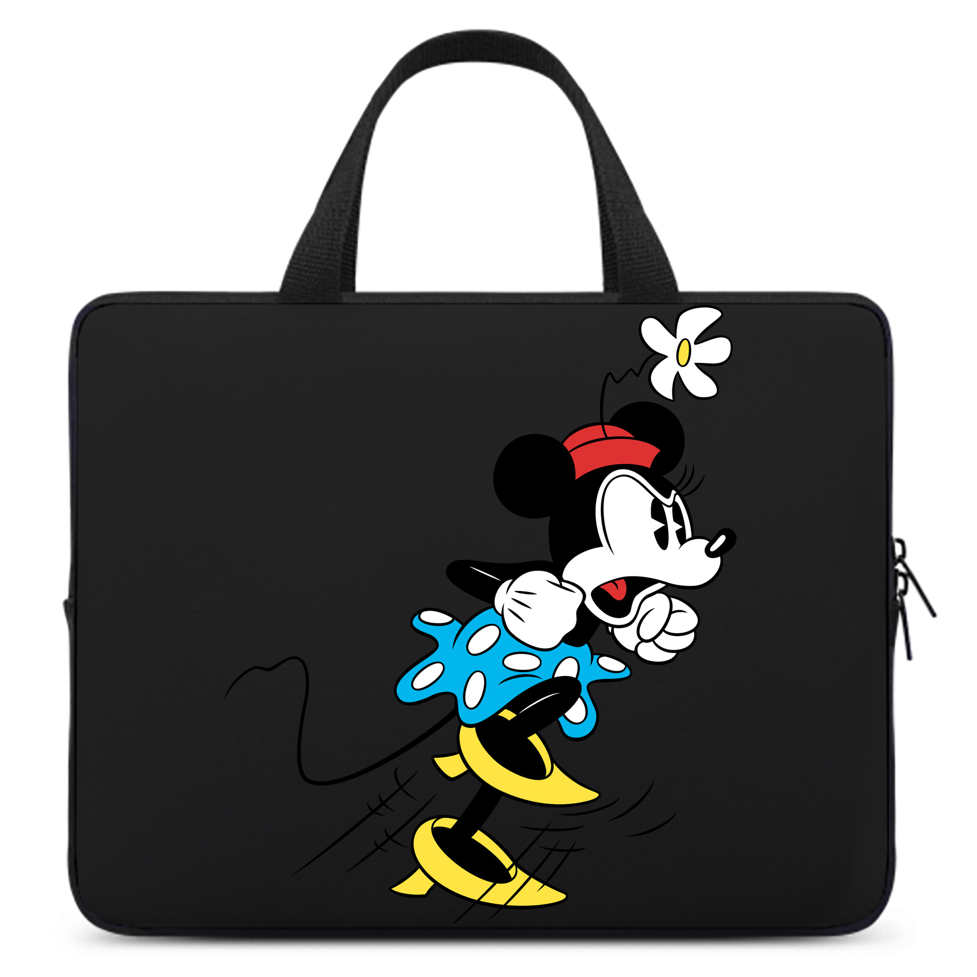 ミッキーマウス Mickey Mouse 手提げノートパソコンバッグ