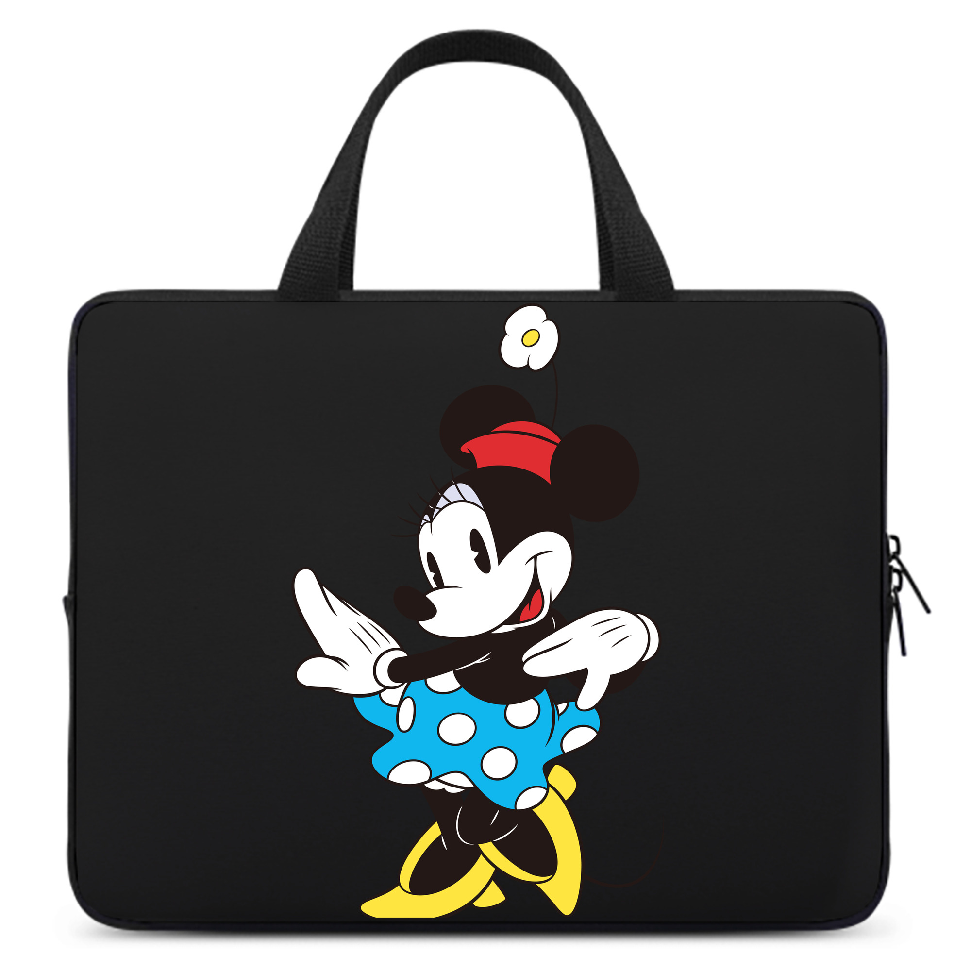 ミッキーマウス Mickey Mouse 手提げノートパソコンバッグ