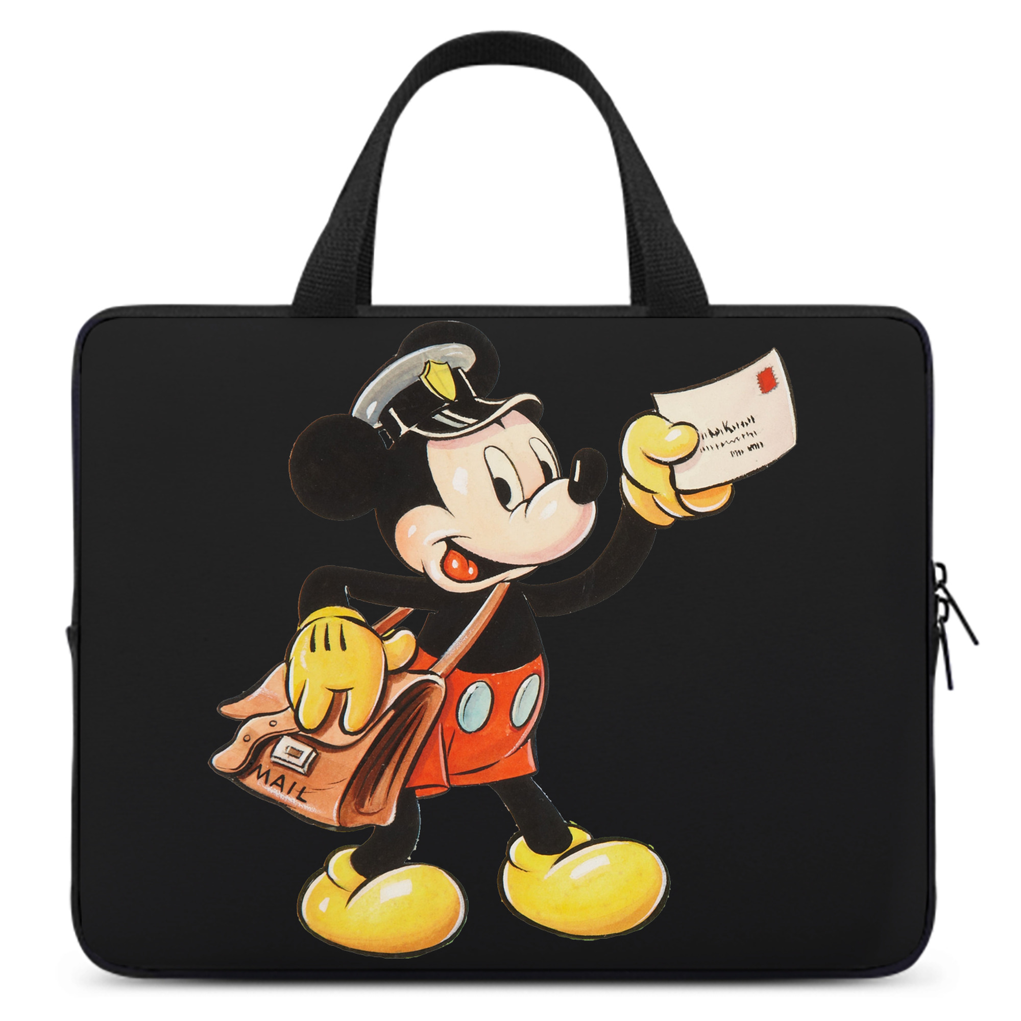 ミッキーマウス Mickey Mouse 手提げノートパソコンバッグ