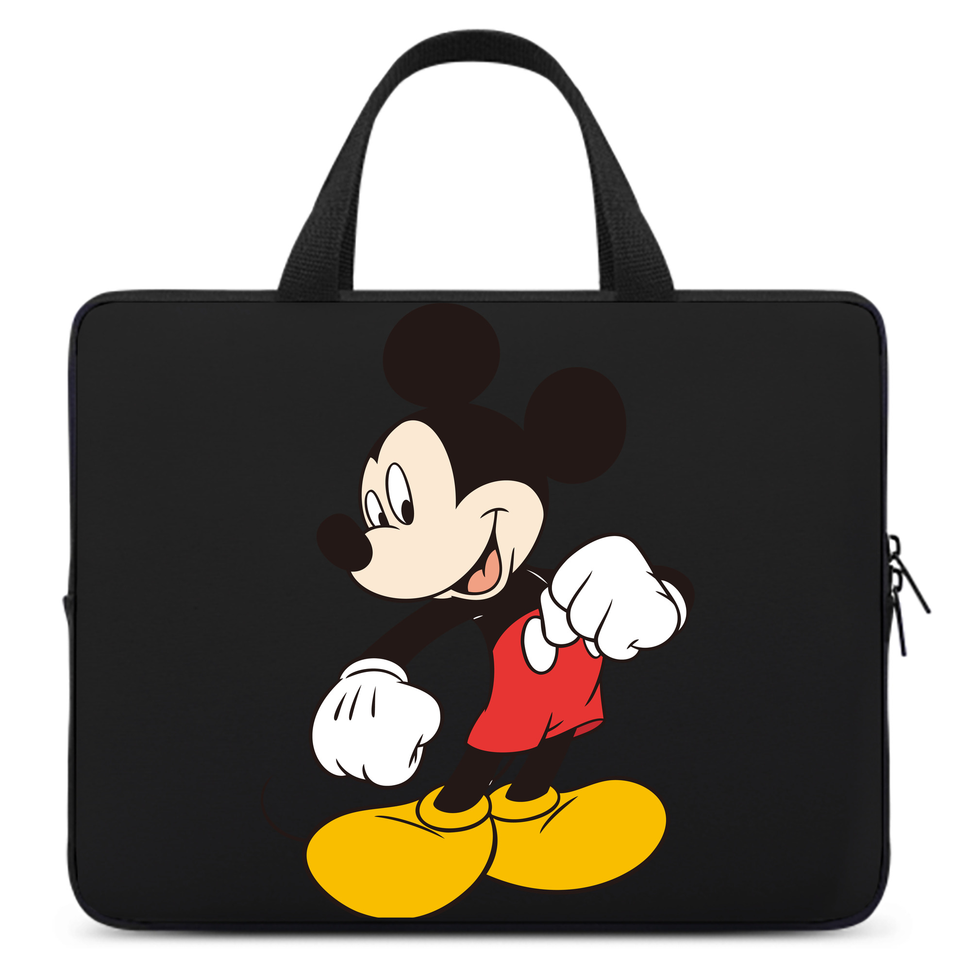 ミッキーマウス Mickey Mouse 手提げノートパソコンバッグ