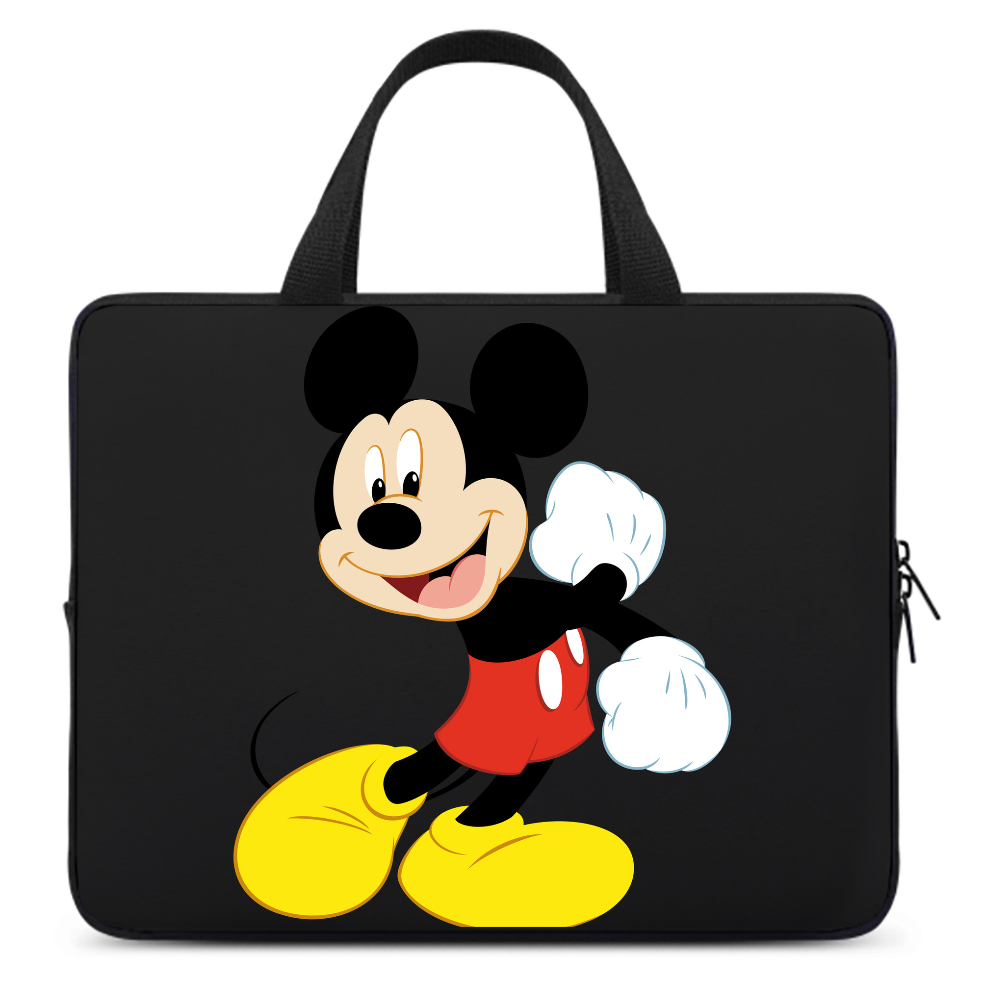 ミッキーマウス Mickey Mouse 手提げノートパソコンバッグ