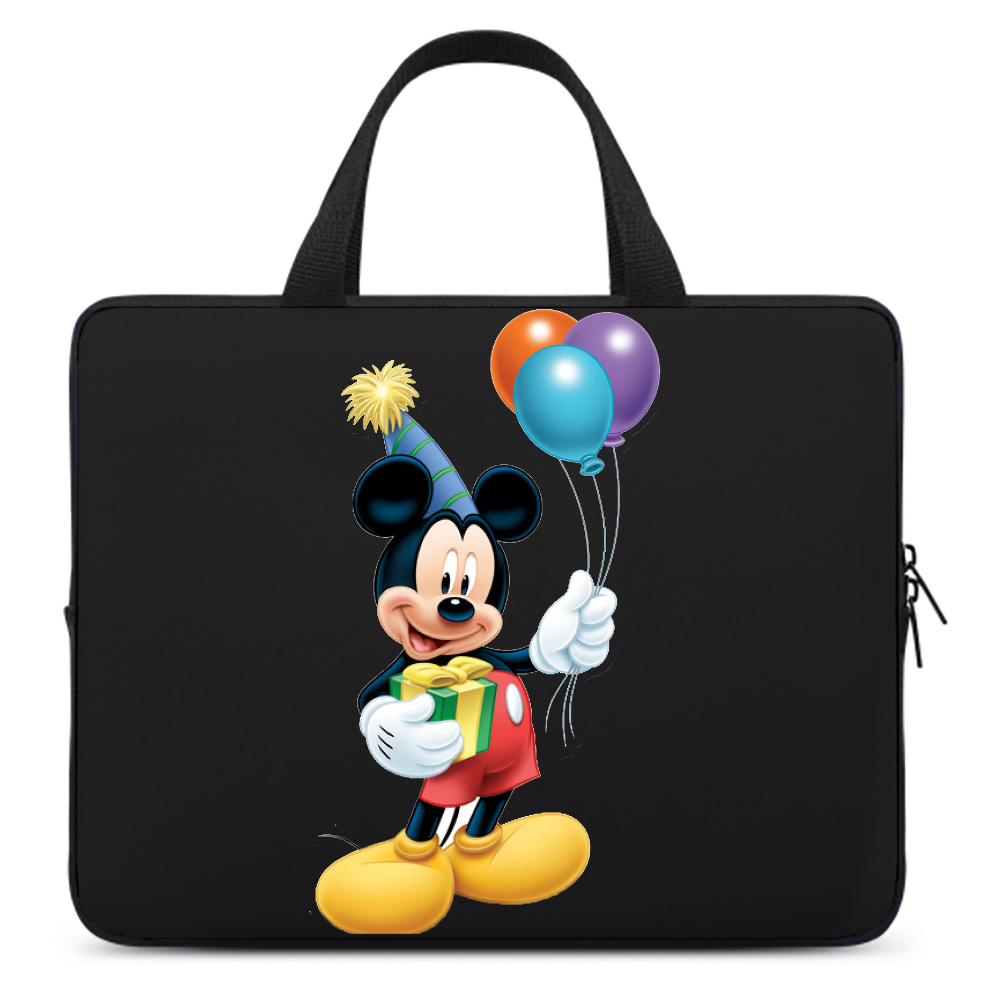 ミッキーマウス Mickey Mouse 手提げノートパソコンバッグ