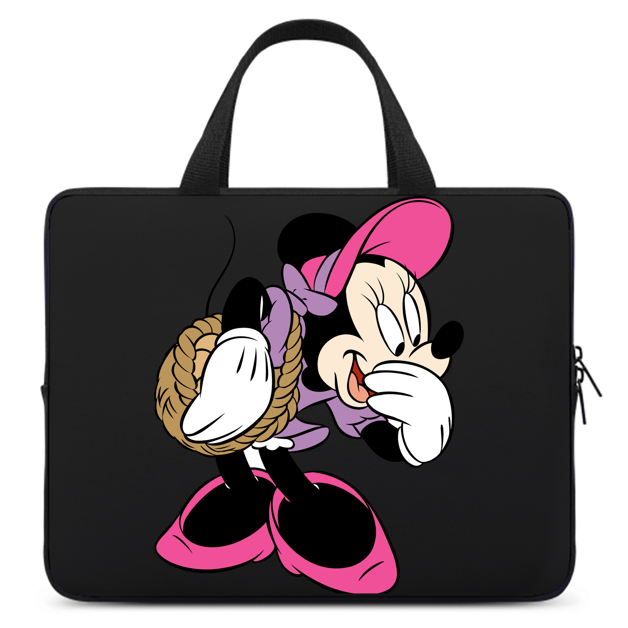 ミッキーマウス Mickey Mouse 手提げノートパソコンバッグ