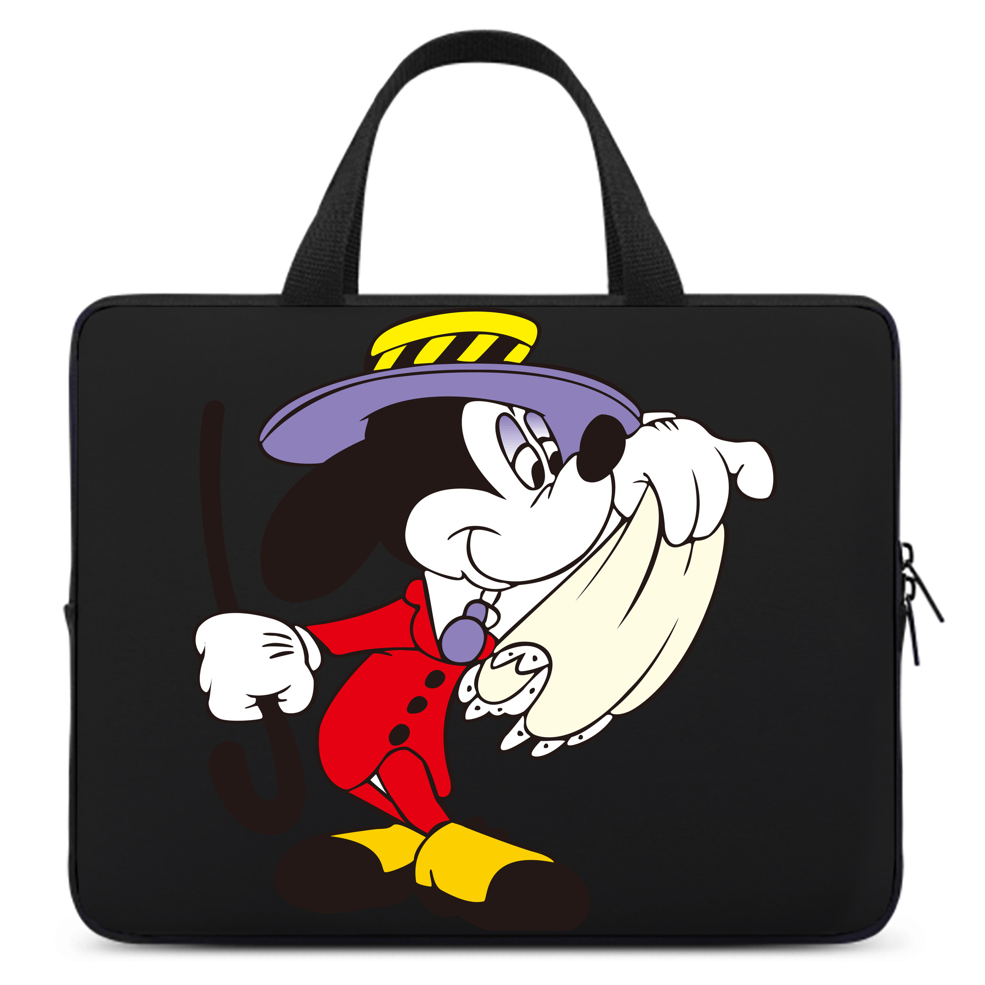 ミッキーマウス Mickey Mouse 手提げノートパソコンバッグ