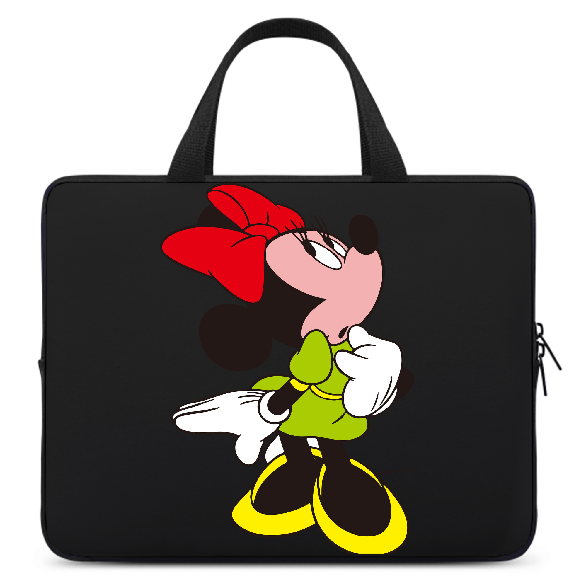 ミッキーマウス Mickey Mouse 手提げノートパソコンバッグ