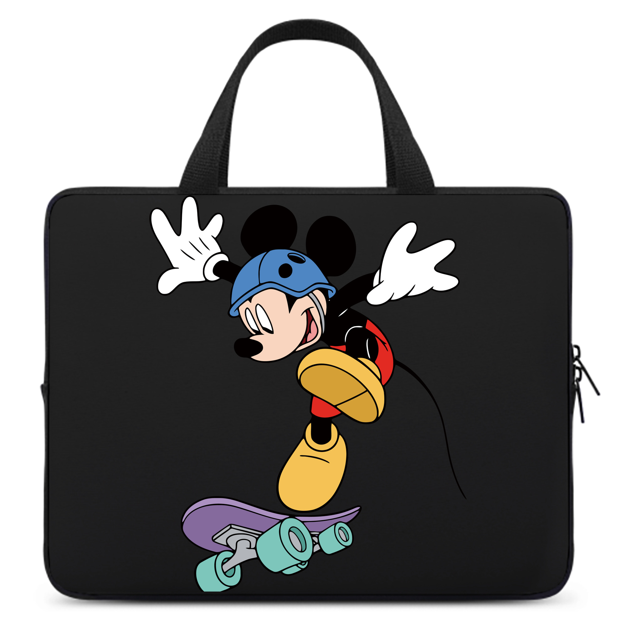 ミッキーマウス Mickey Mouse 手提げノートパソコンバッグ