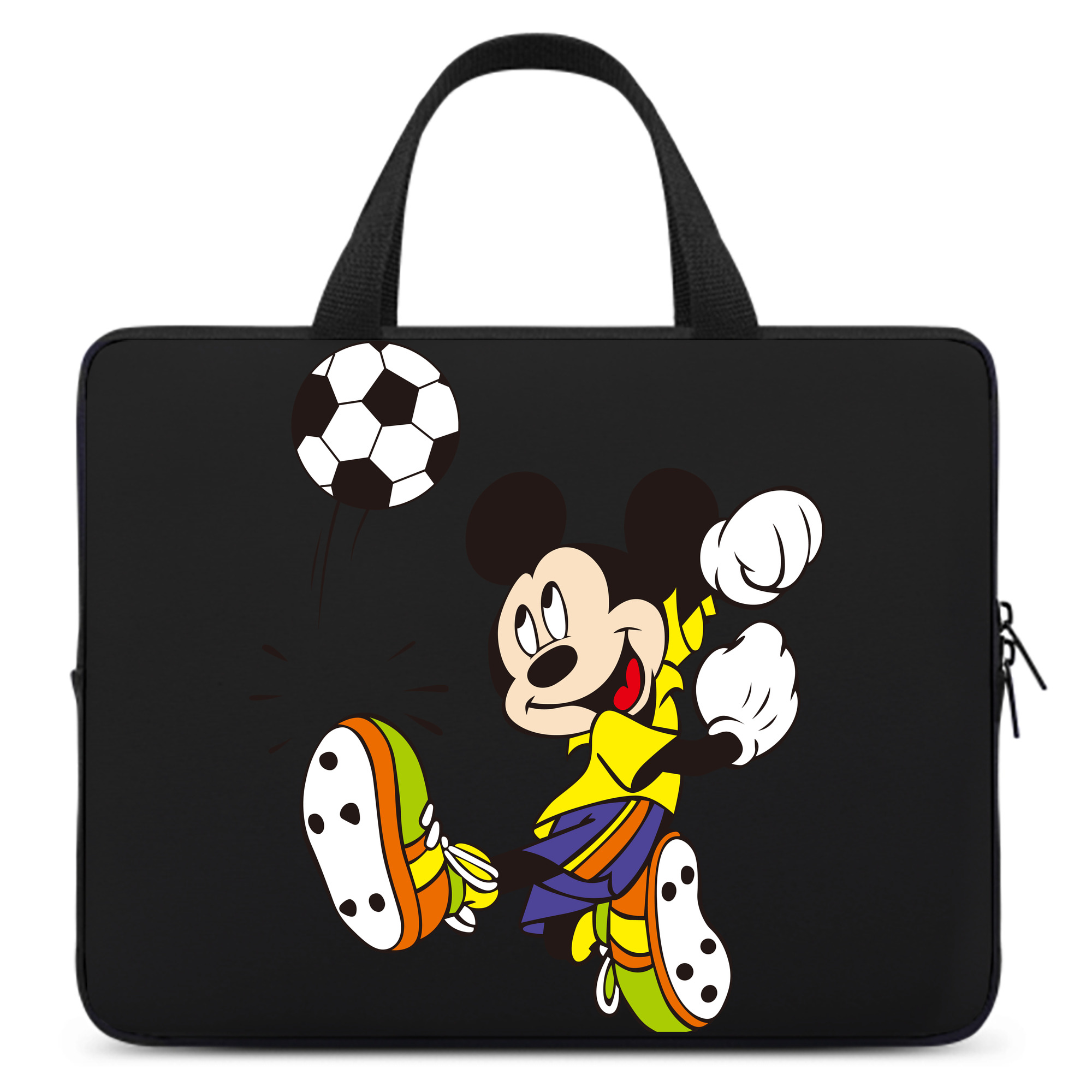 ミッキーマウス Mickey Mouse 手提げノートパソコンバッグ