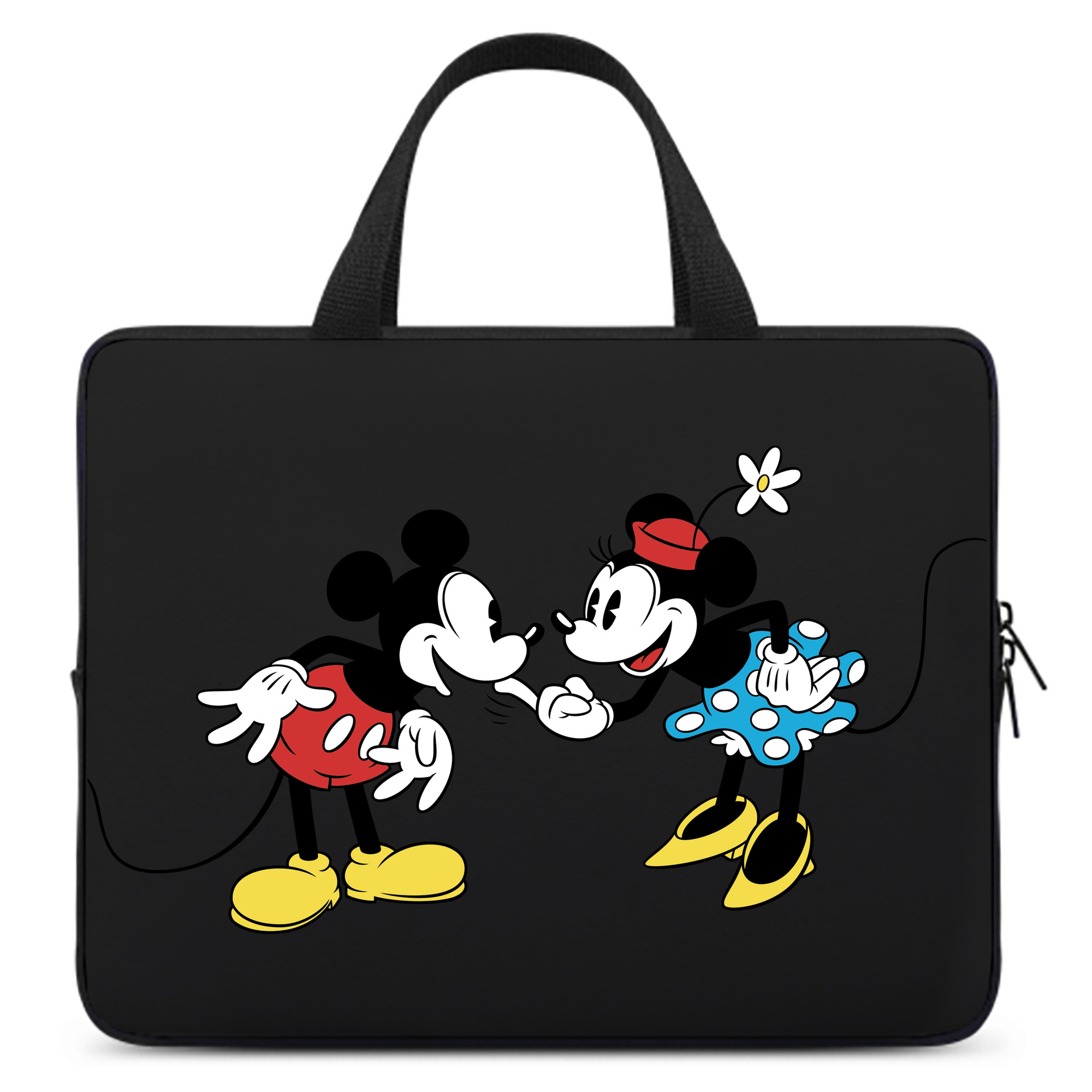 ミッキーマウス Mickey Mouse 手提げノートパソコンバッグ