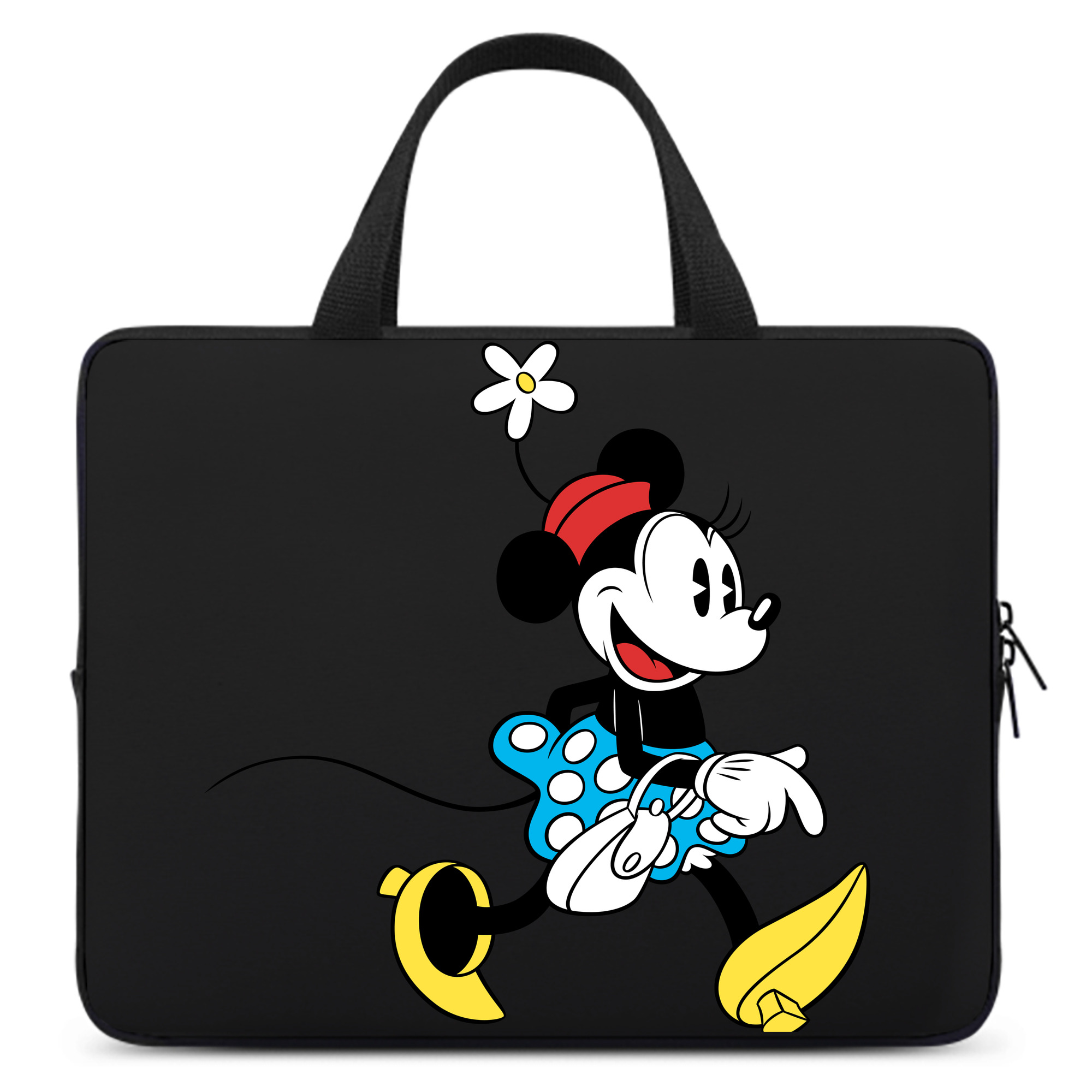 ミッキーマウス Mickey Mouse 手提げノートパソコンバッグ