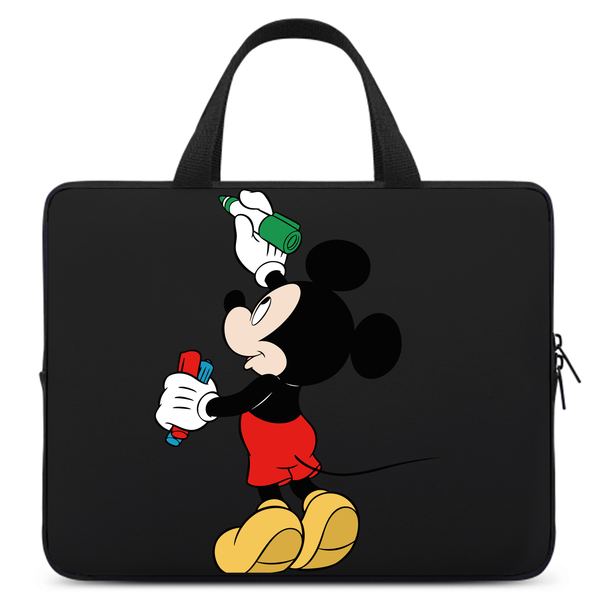 ミッキーマウス Mickey Mouse 手提げノートパソコンバッグ