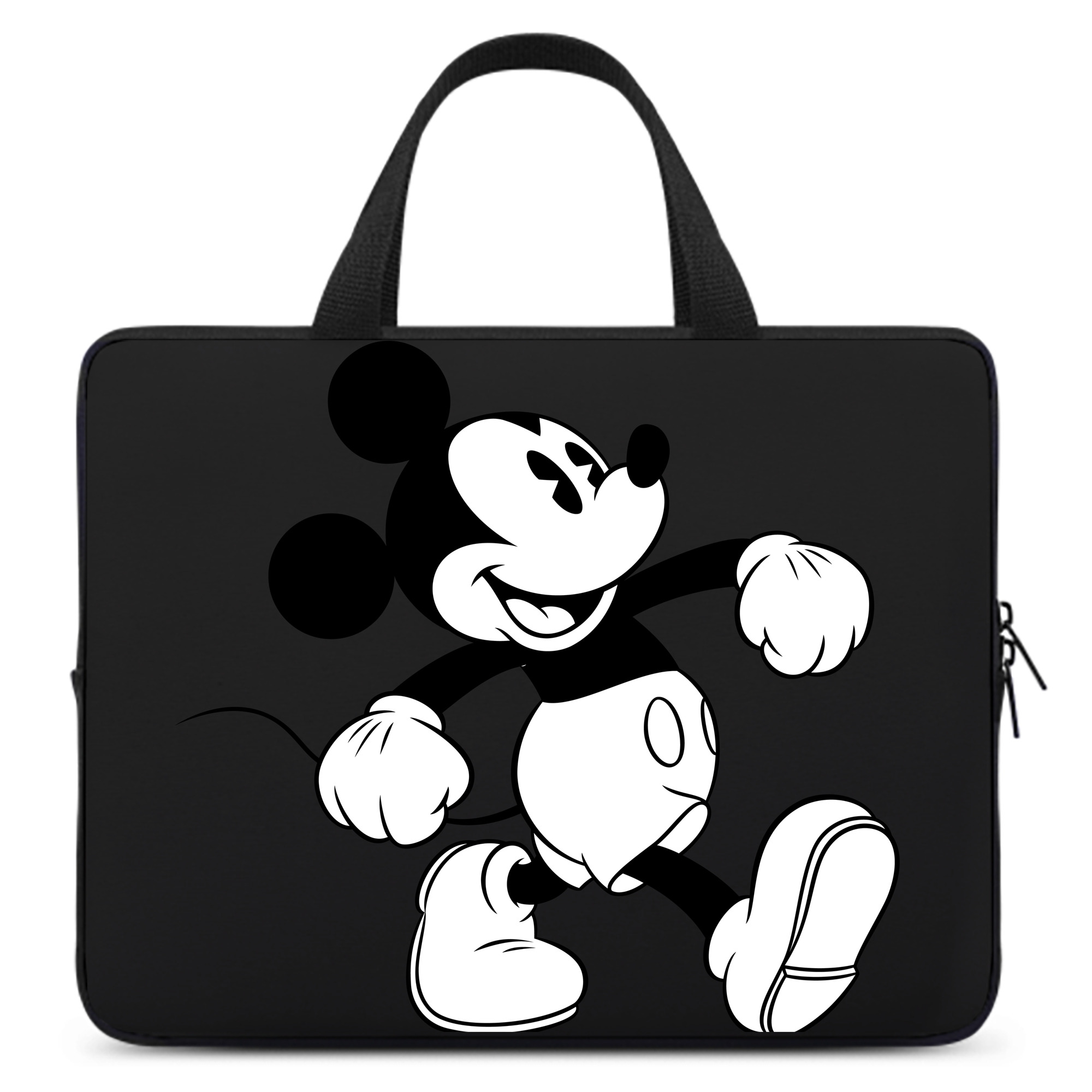 ミッキーマウス Mickey Mouse 手提げノートパソコンバッグ