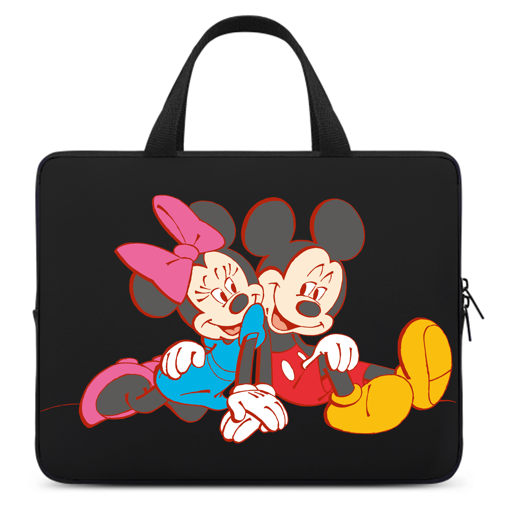 ミッキーマウス Mickey Mouse 手提げノートパソコンバッグ