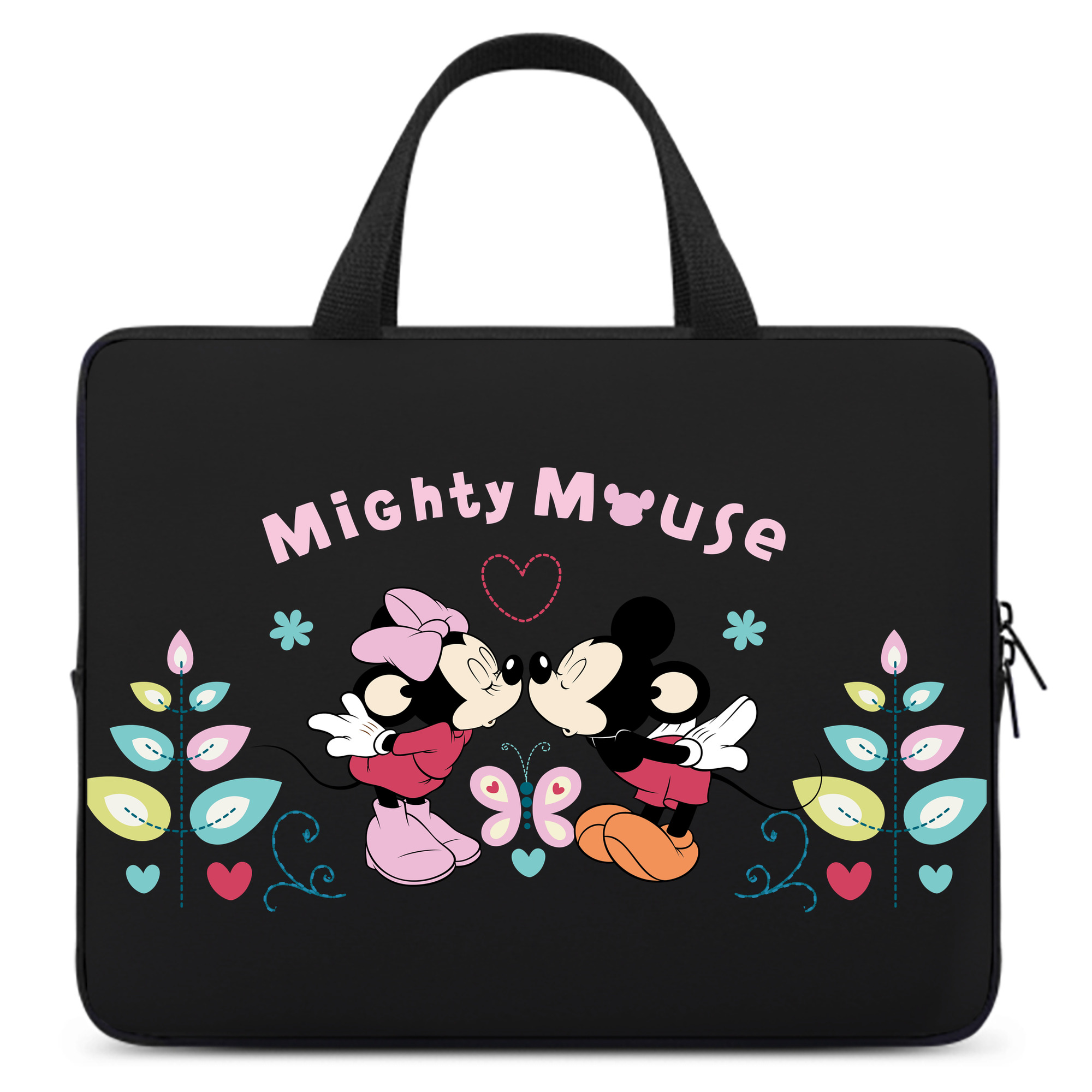 ミッキーマウス Mickey Mouse 手提げノートパソコンバッグ